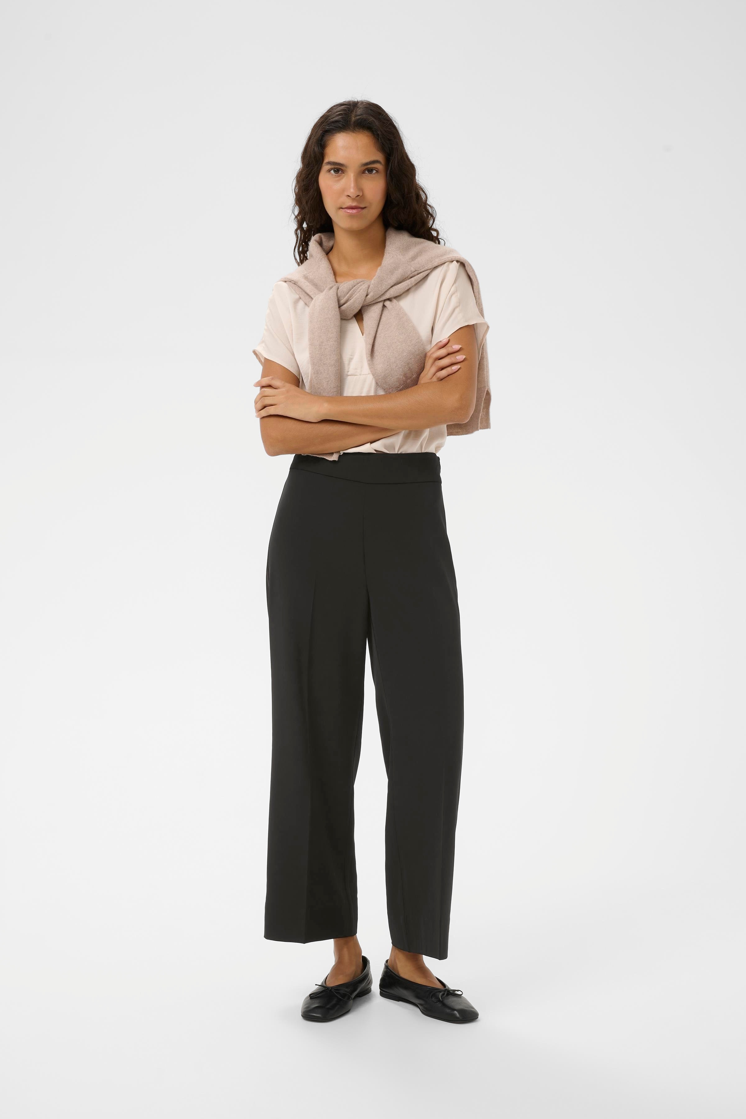 Casual pants LOOKBOOK FRONT 30104253-10050