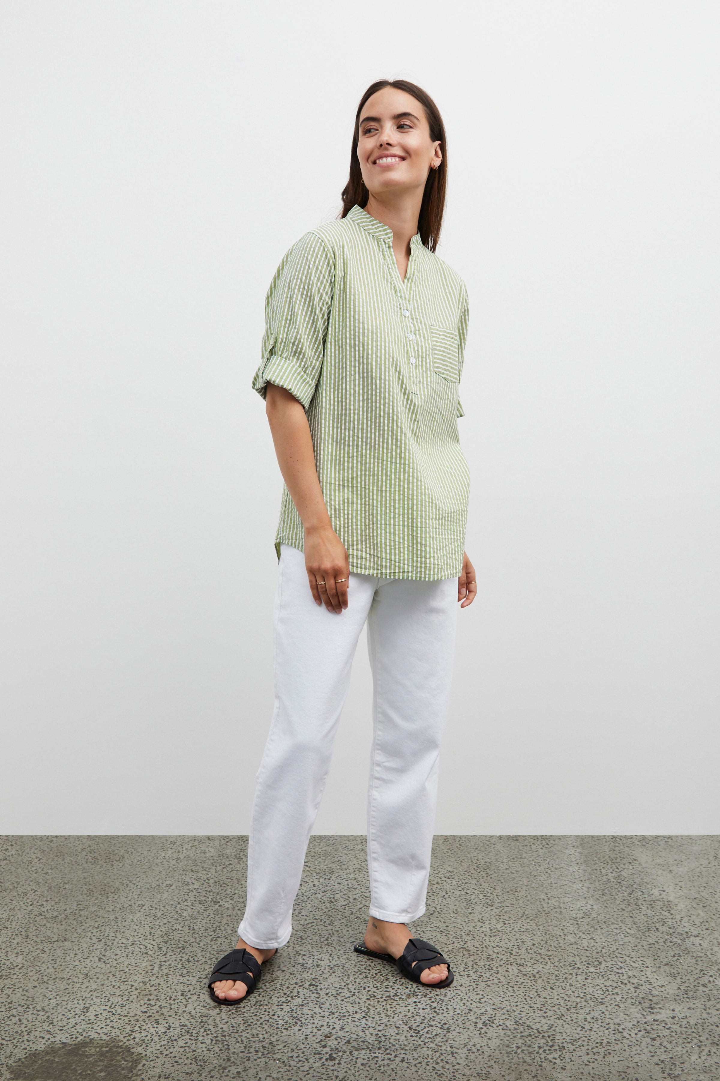 SBGENOVA Blouse LOOKBOOK FRONT 22100234-176212