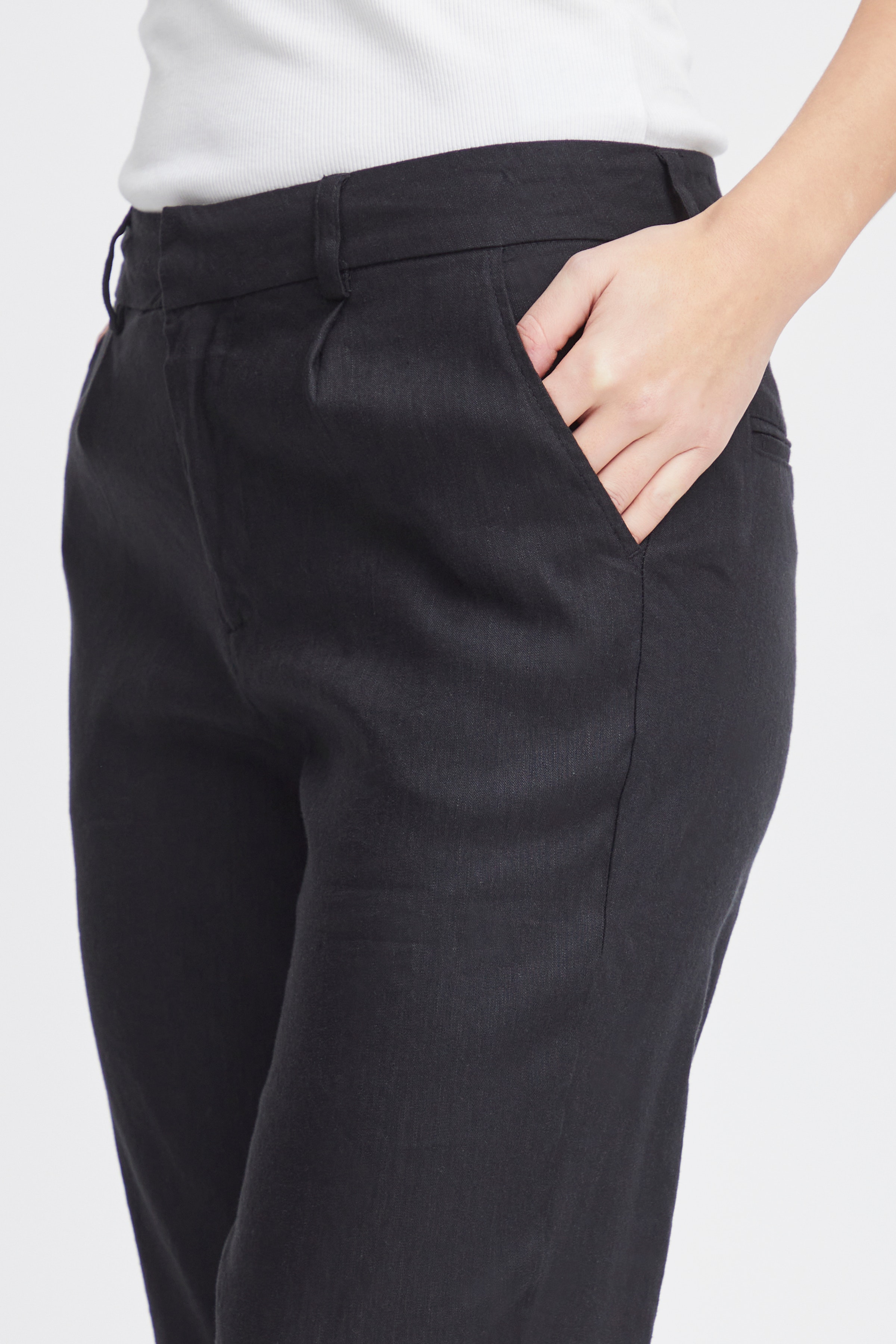 PZLUCA High Waist Bukser LOOKBOOK DETAIL 50207379-193911