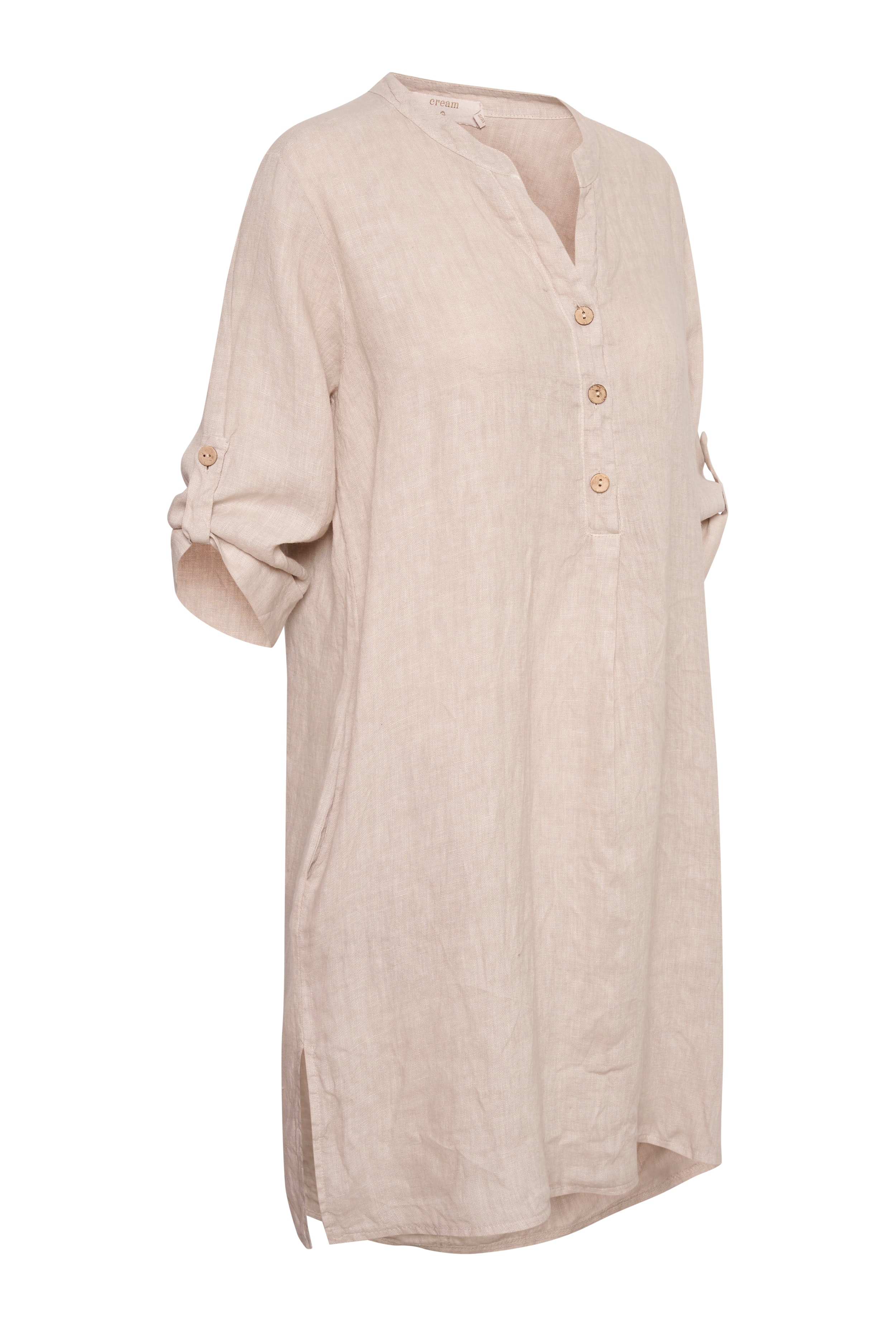 CRBellis Linen Dress PACK FRONT 10611576-104537