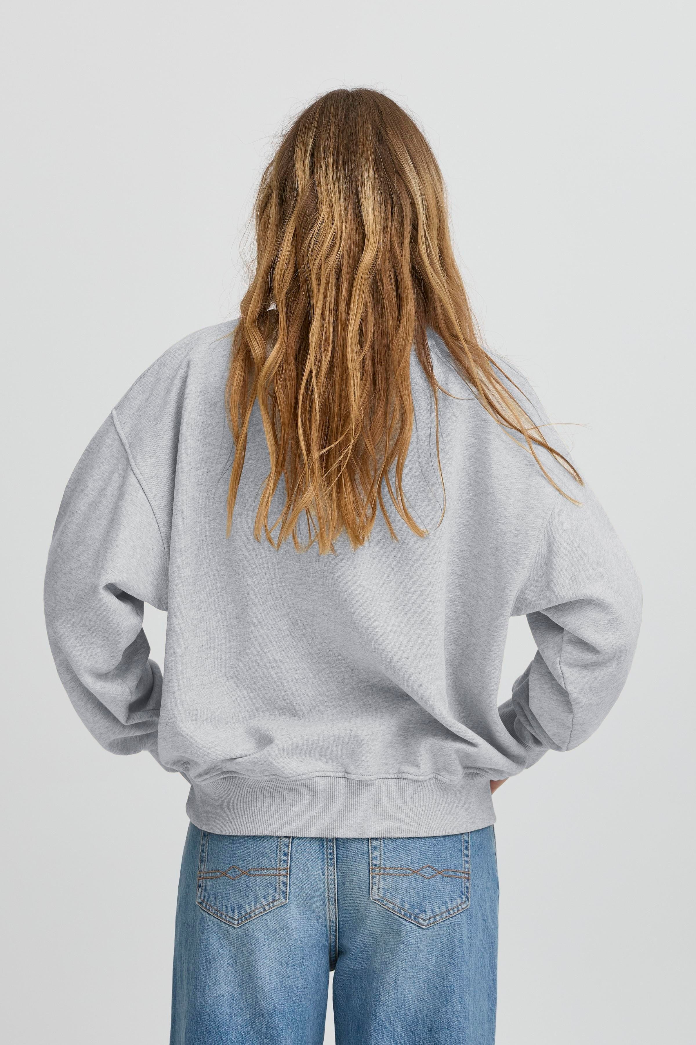 BASIMONA Sweatshirt LOOKBOOK BACK 50405055-205335