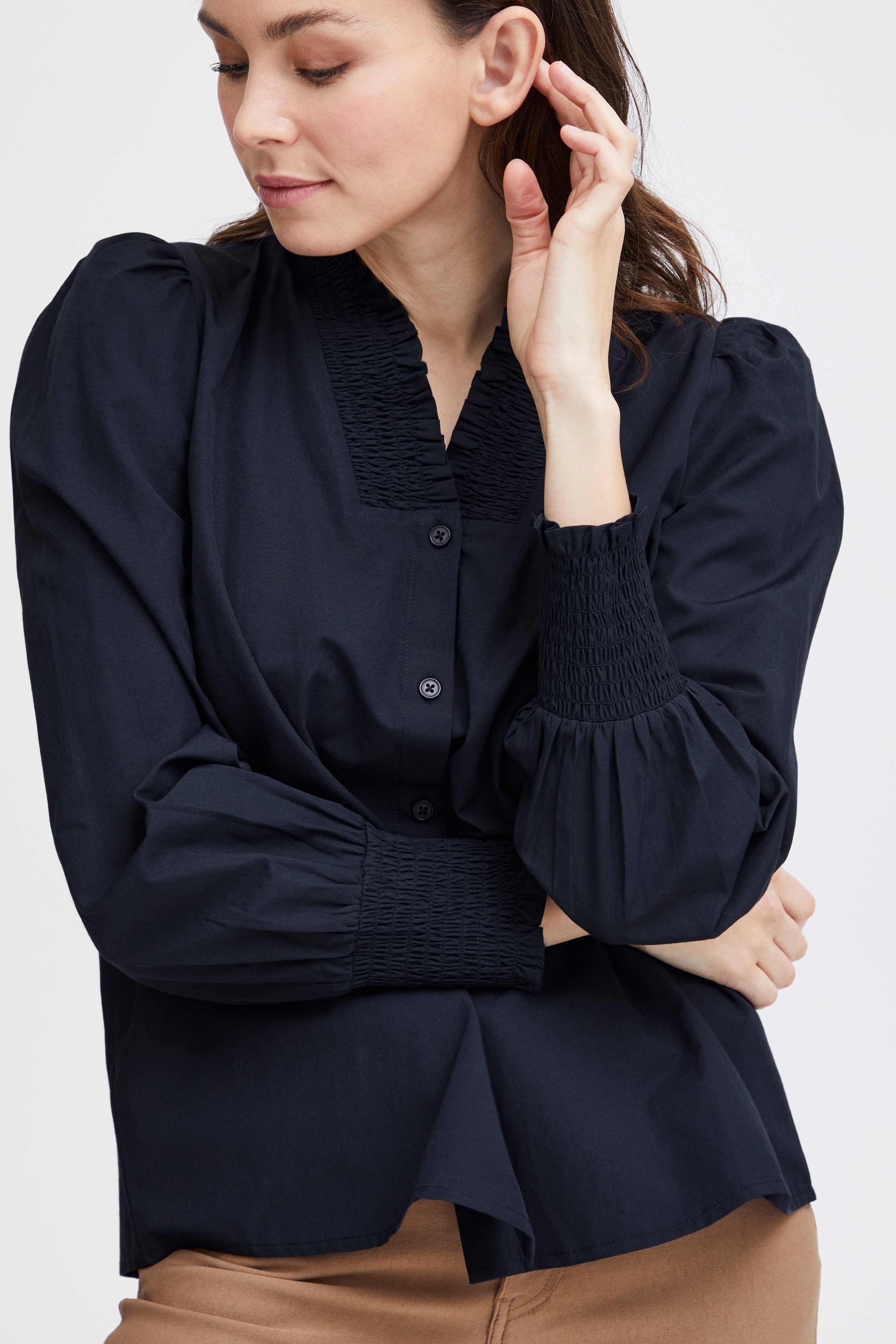 FRPOPS Skjorte LOOKBOOK DETAIL 20613359-193923