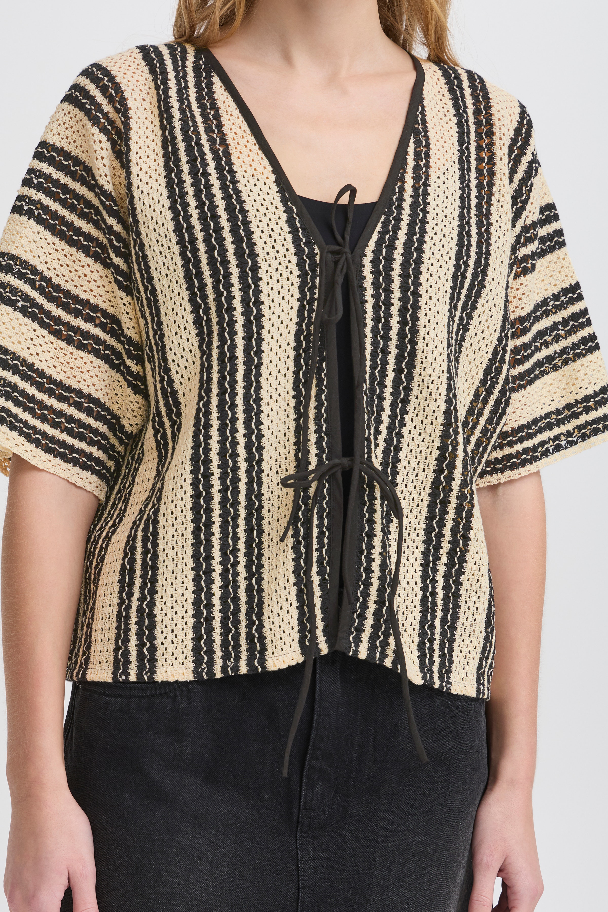 IAWINNIA Kimono kort LOOKBOOK DETAIL 20123540-194008