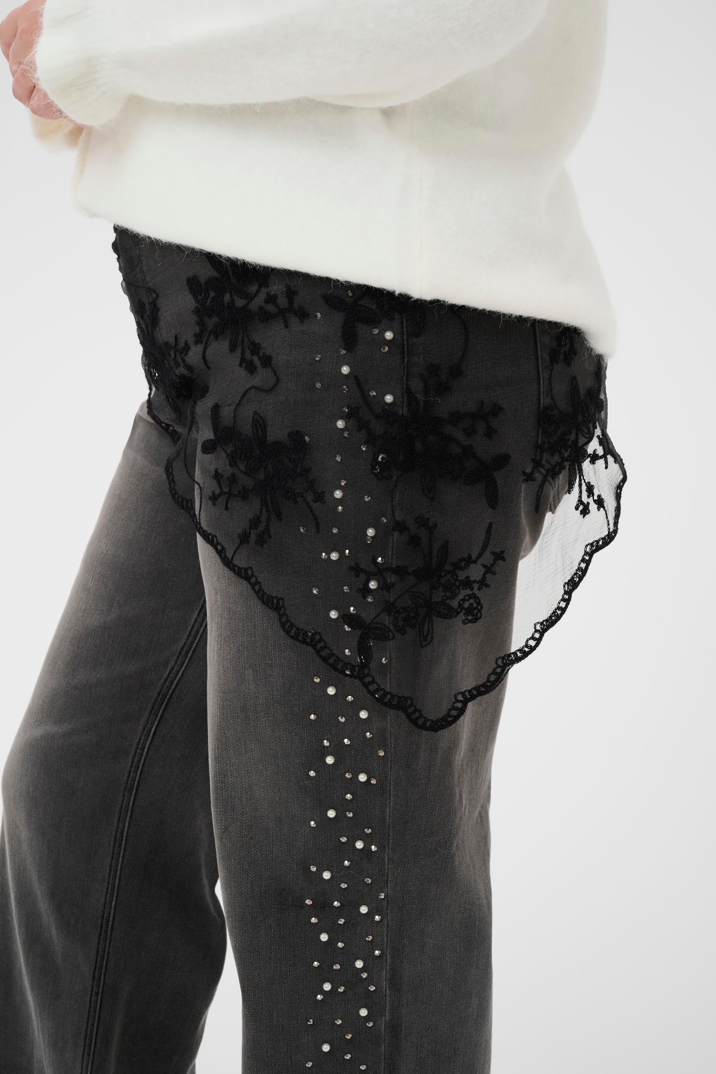 KAhally Écharpe en dentelle LOCATION NONE 10512265-100121