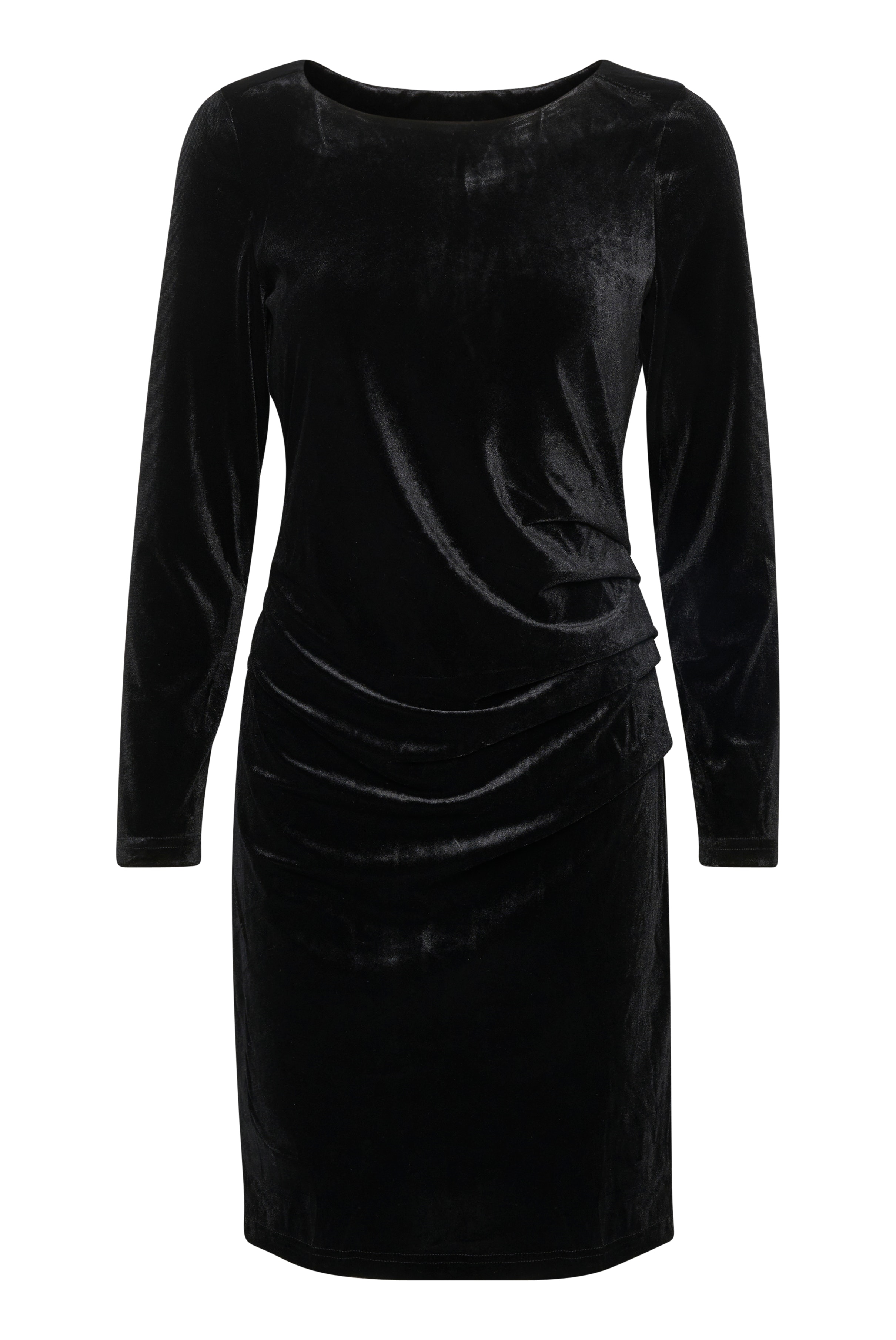 Kelly Velour dress PACK FRONT 10501495-194020