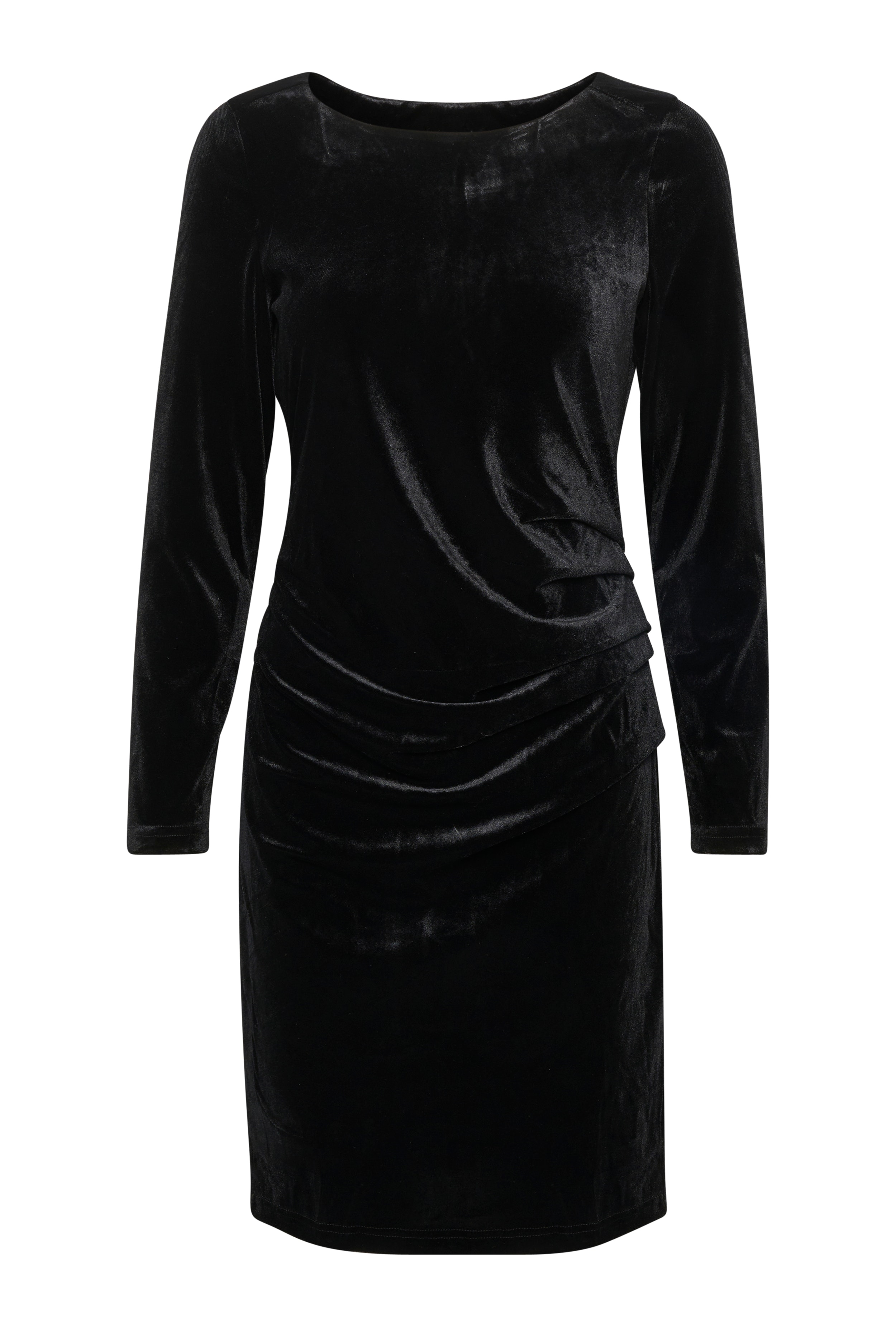 Kelly Velour dress LOOKBOOK FRONT 10501495-100121