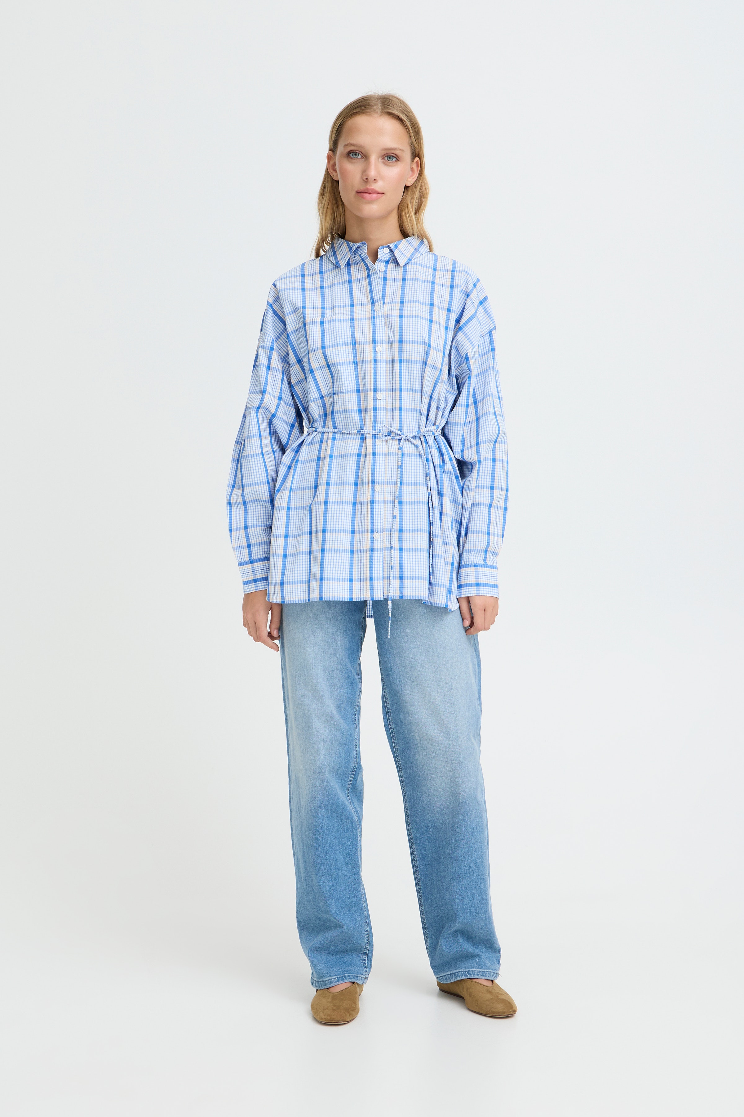 IHGARIMA Blouse LOOKBOOK FRONT 20125157-900004499