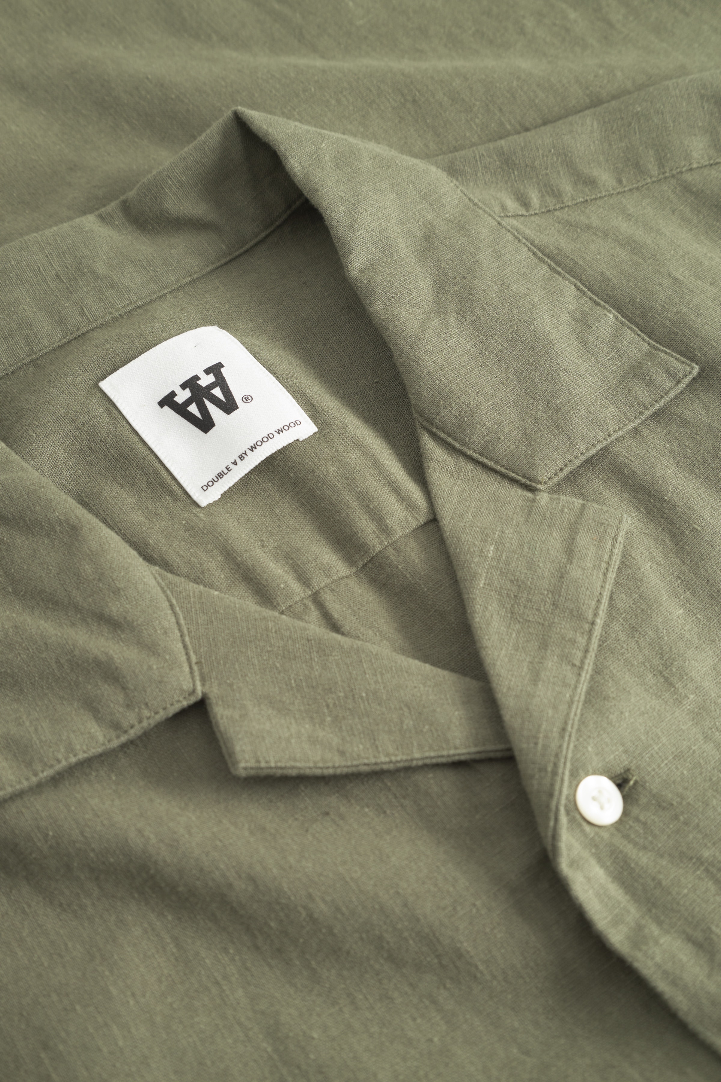 WWaaron Hør Skjorte PACK DETAIL 30251403-180515