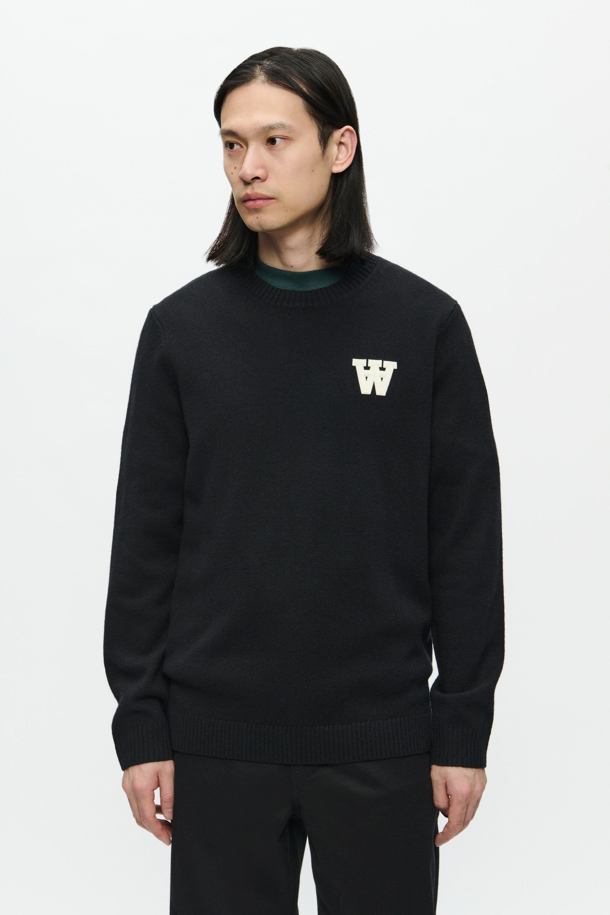 WWTay Lambswool Pullover PACK FRONT 30251382-303700