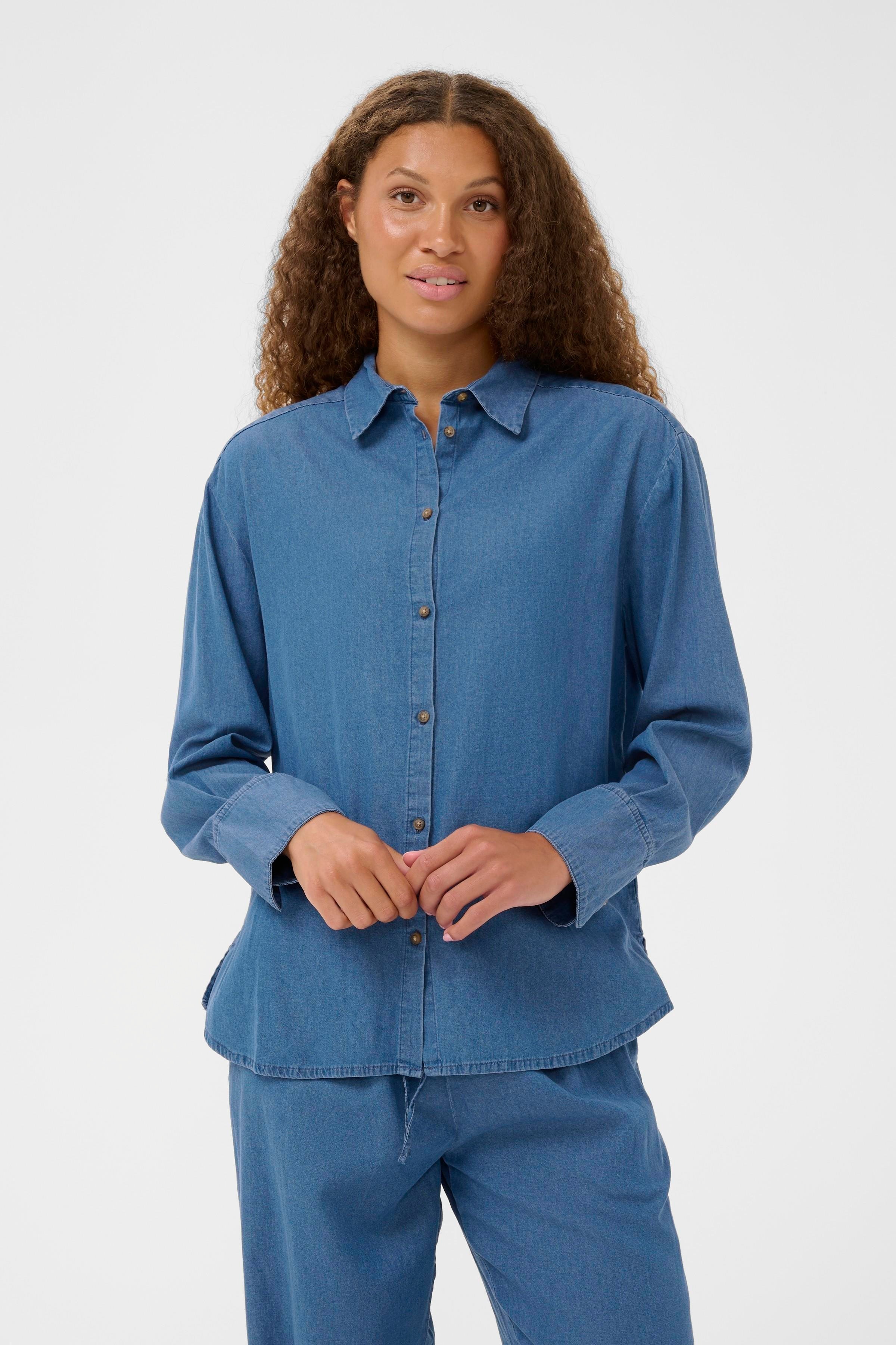 OjettaSZ Skjorta LOOKBOOK FRONT 30514816-600104