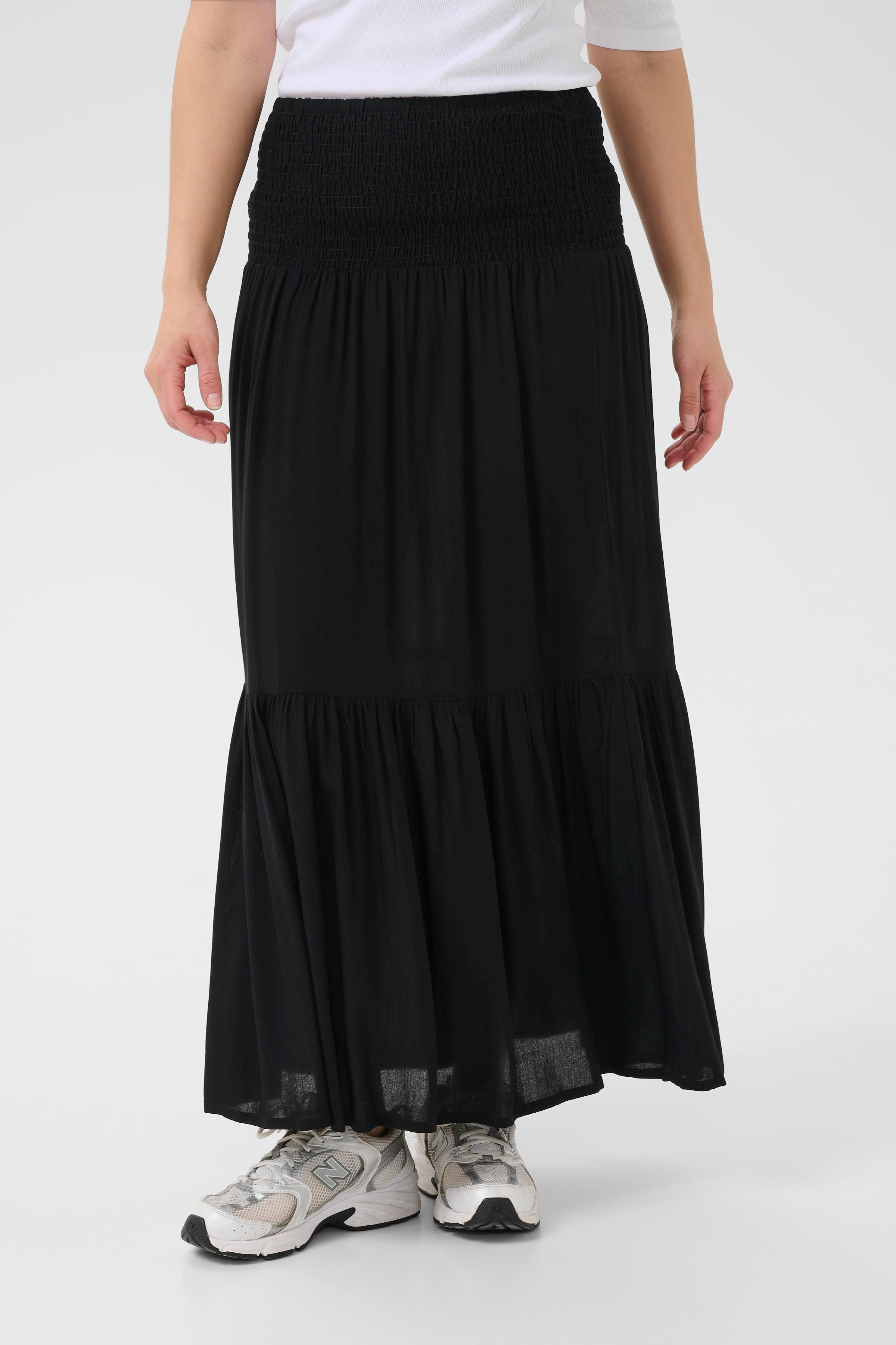 KAmaxi Kjol LOOKBOOK FRONT 10508816-100121