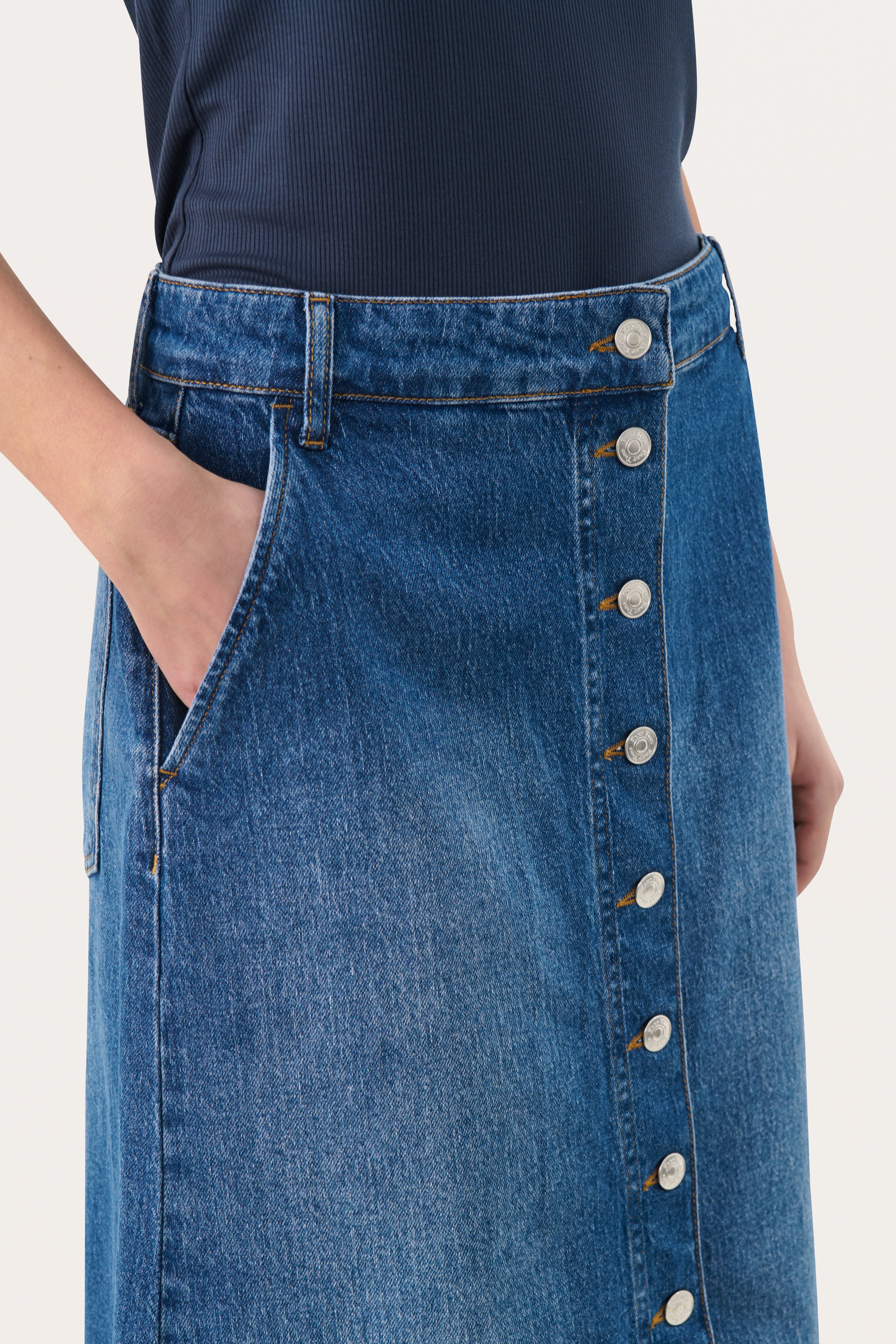 NannabellaPW Denim Skirt LOOKBOOK DETAIL 30309337-300156