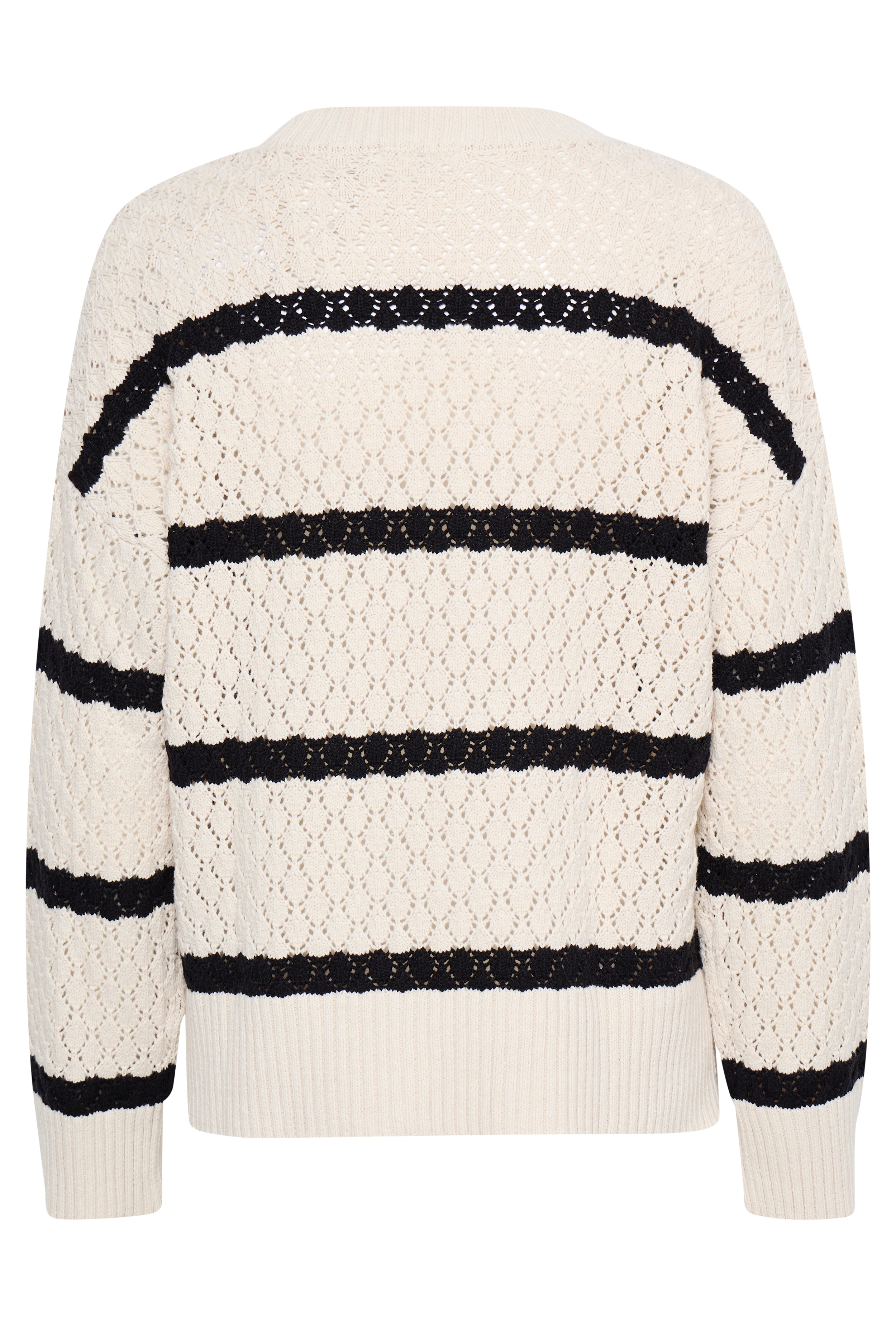 FRBERTA PU 1 Knitted pullover PACK FRONT 20615108-204025