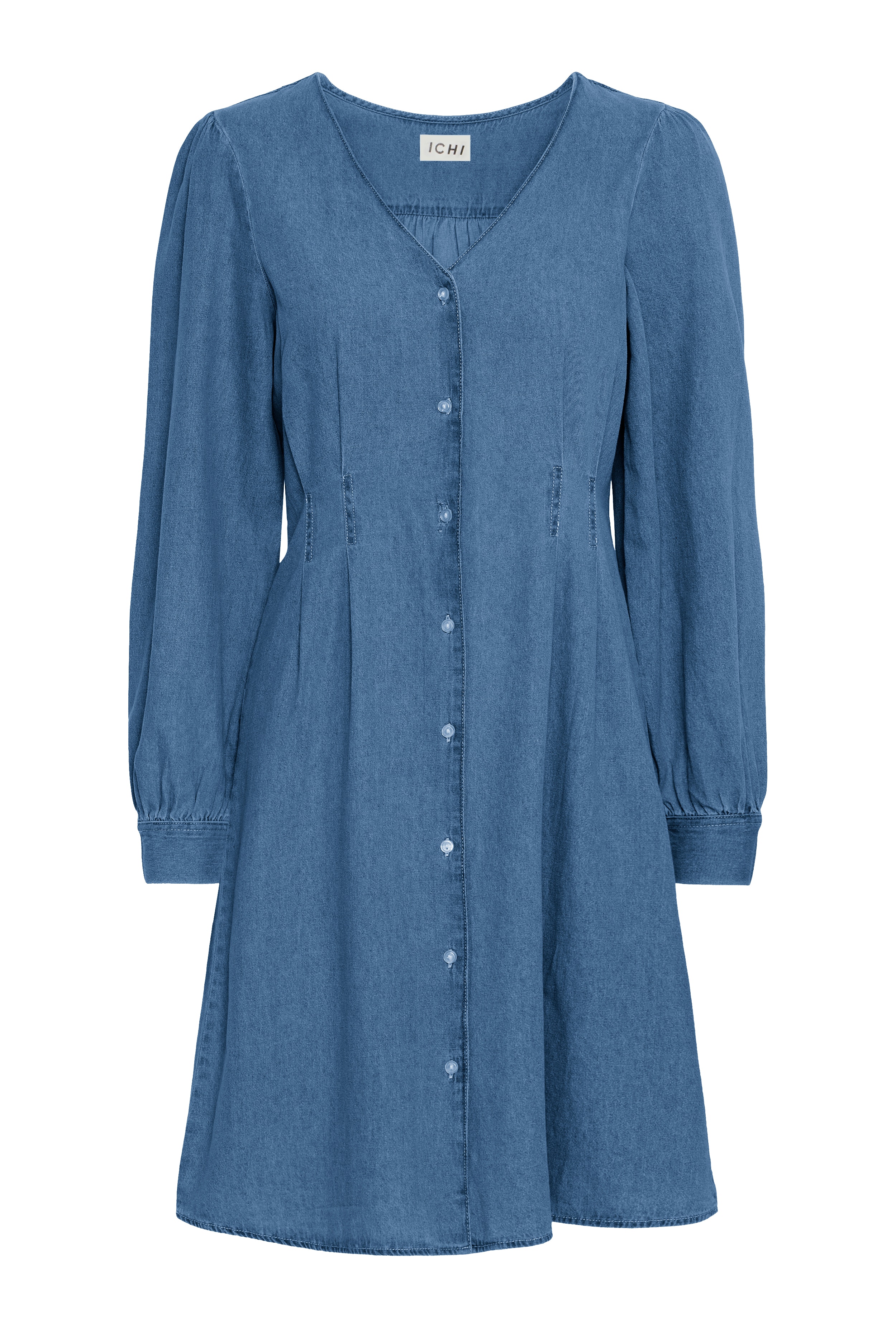 IHARCHER Denim dress PACK FRONT 20122617-200928