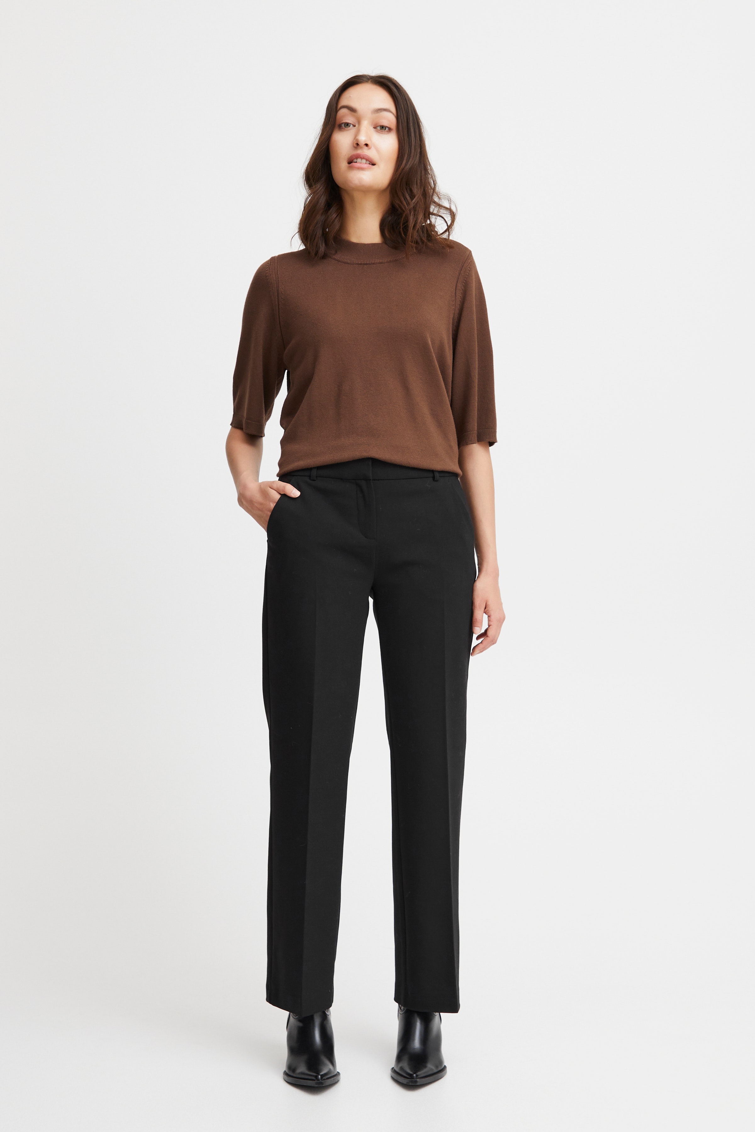 FRVITA Byxor LOOKBOOK FRONT 20612636-200113