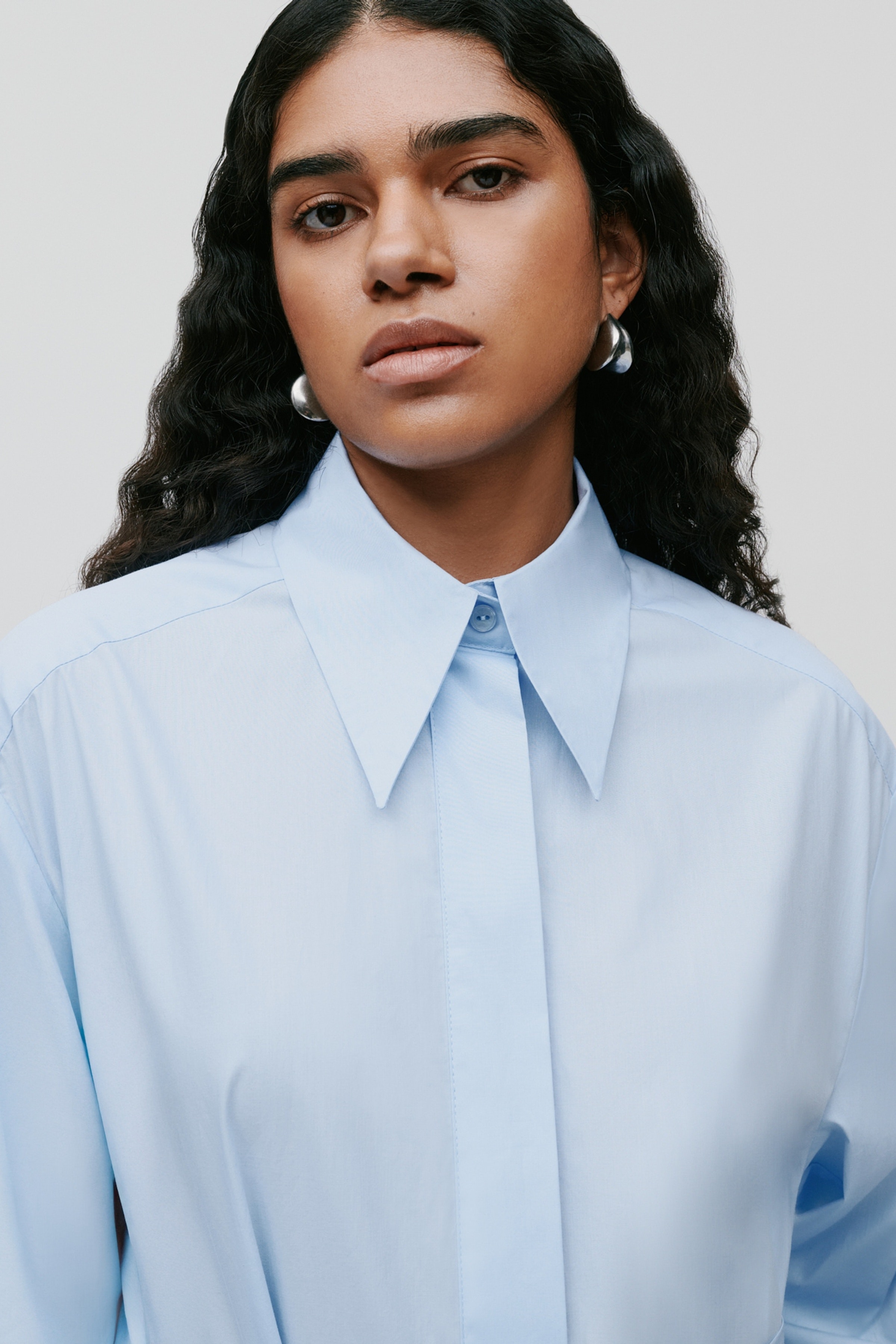 DINA Kjole LOOKBOOK FRONT 30600743-BL808