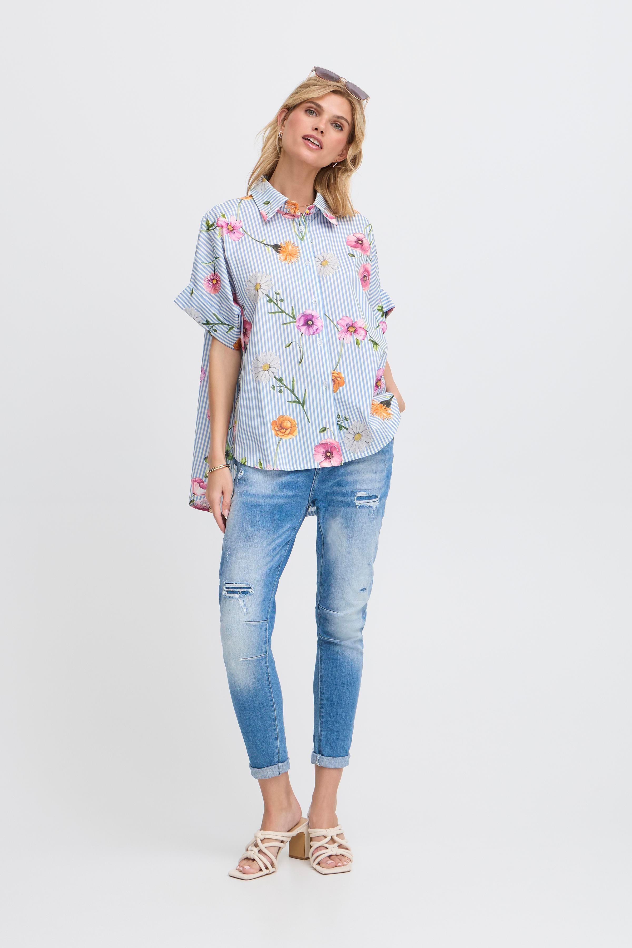 SBGLENNA Bluse LOOKBOOK FRONT 22101039-205648