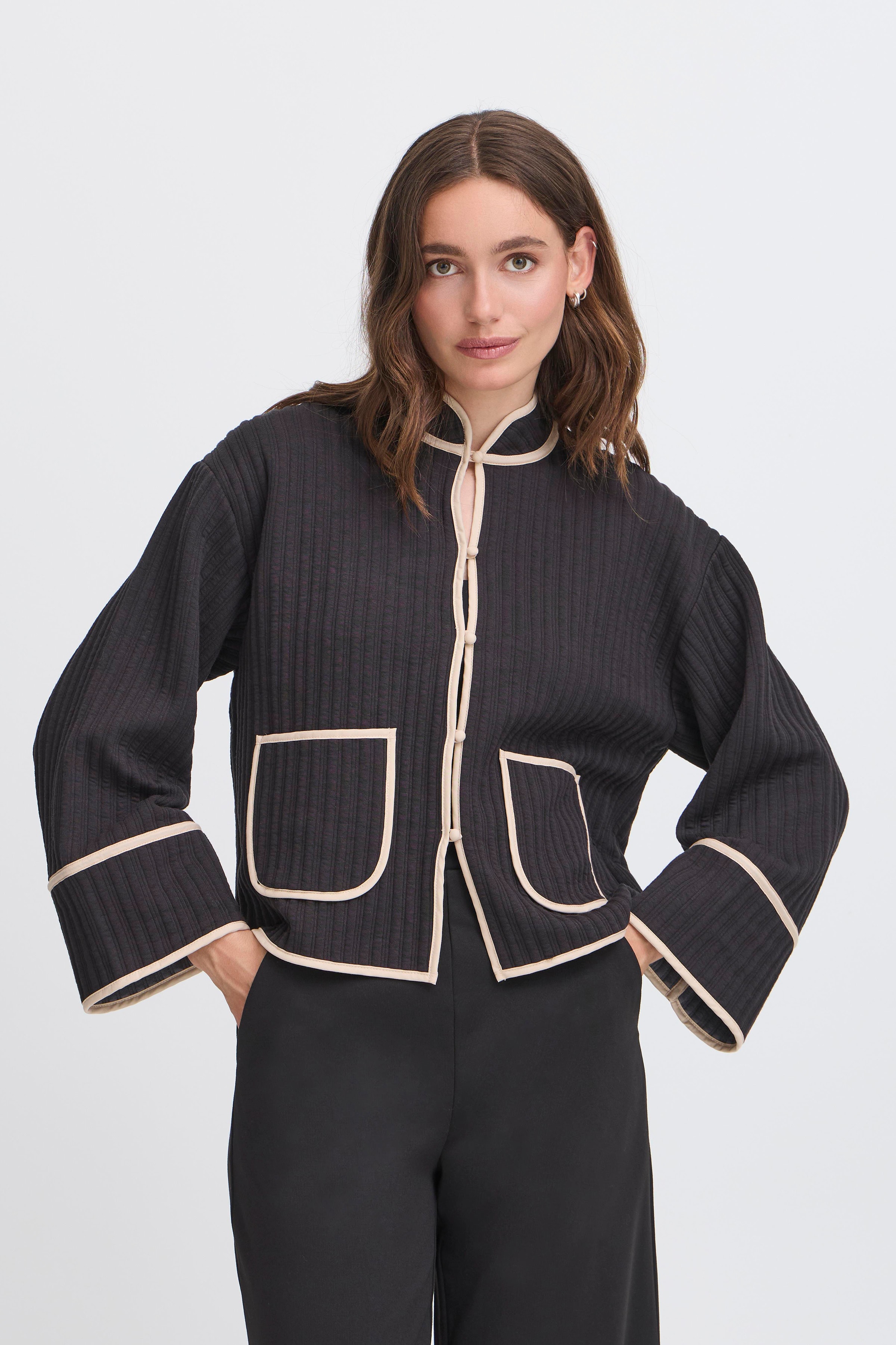 IHKATE Casual jakke LOOKBOOK FRONT 20124070-194008