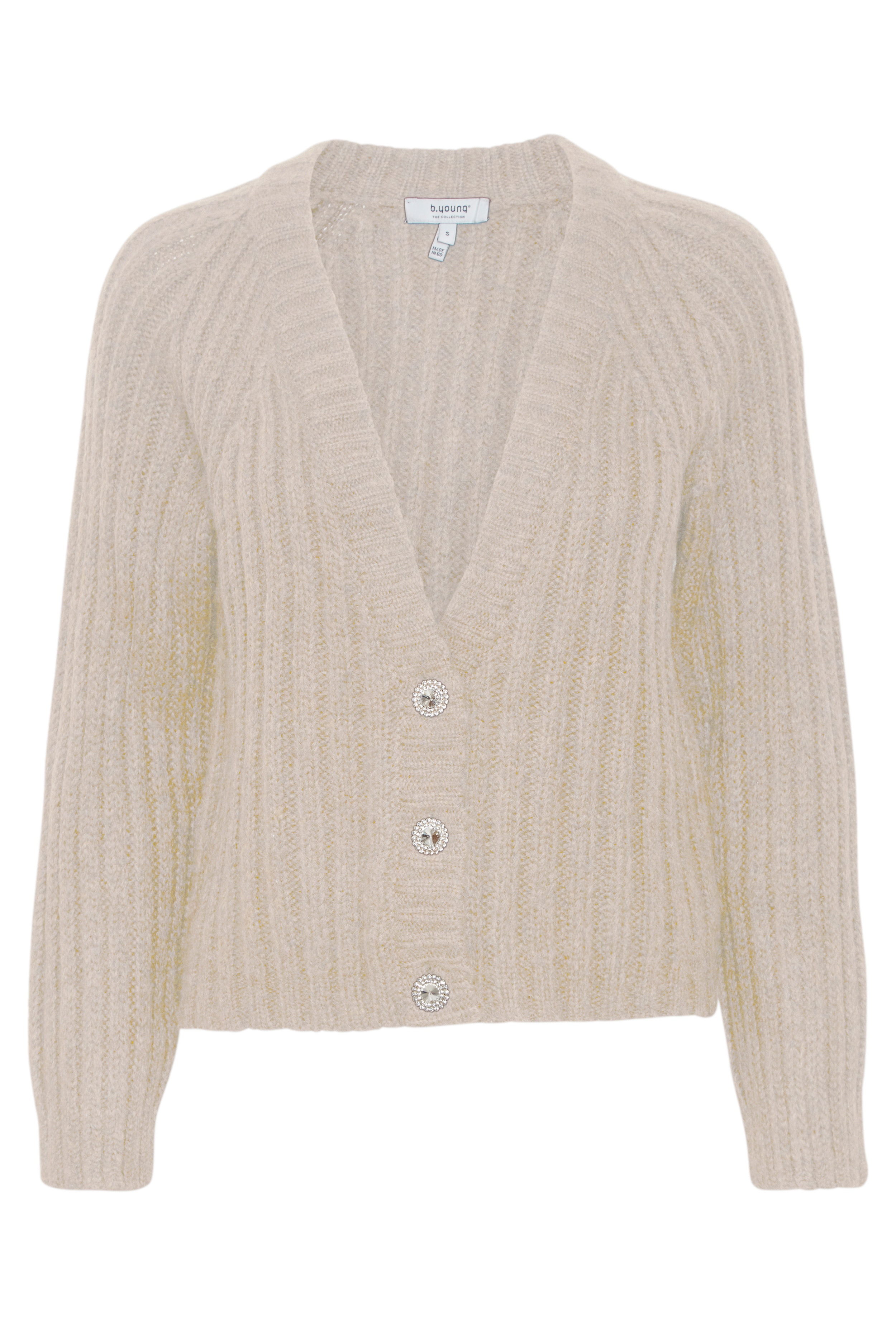 BYOKSANA Cardigan PACK FRONT 20810481-1407081
