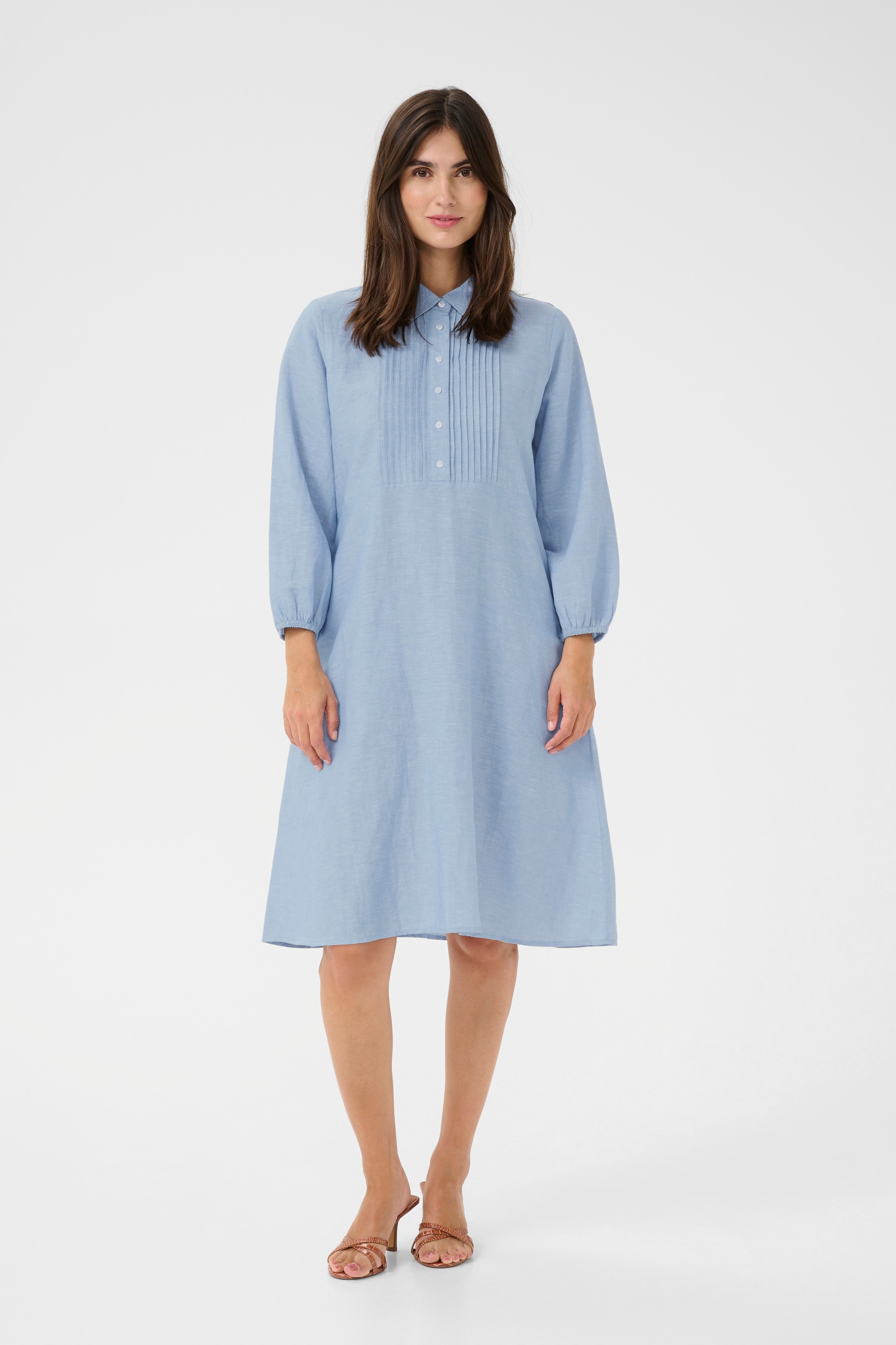 CUlopi Hørkjole LOOKBOOK FRONT 50111895-153919