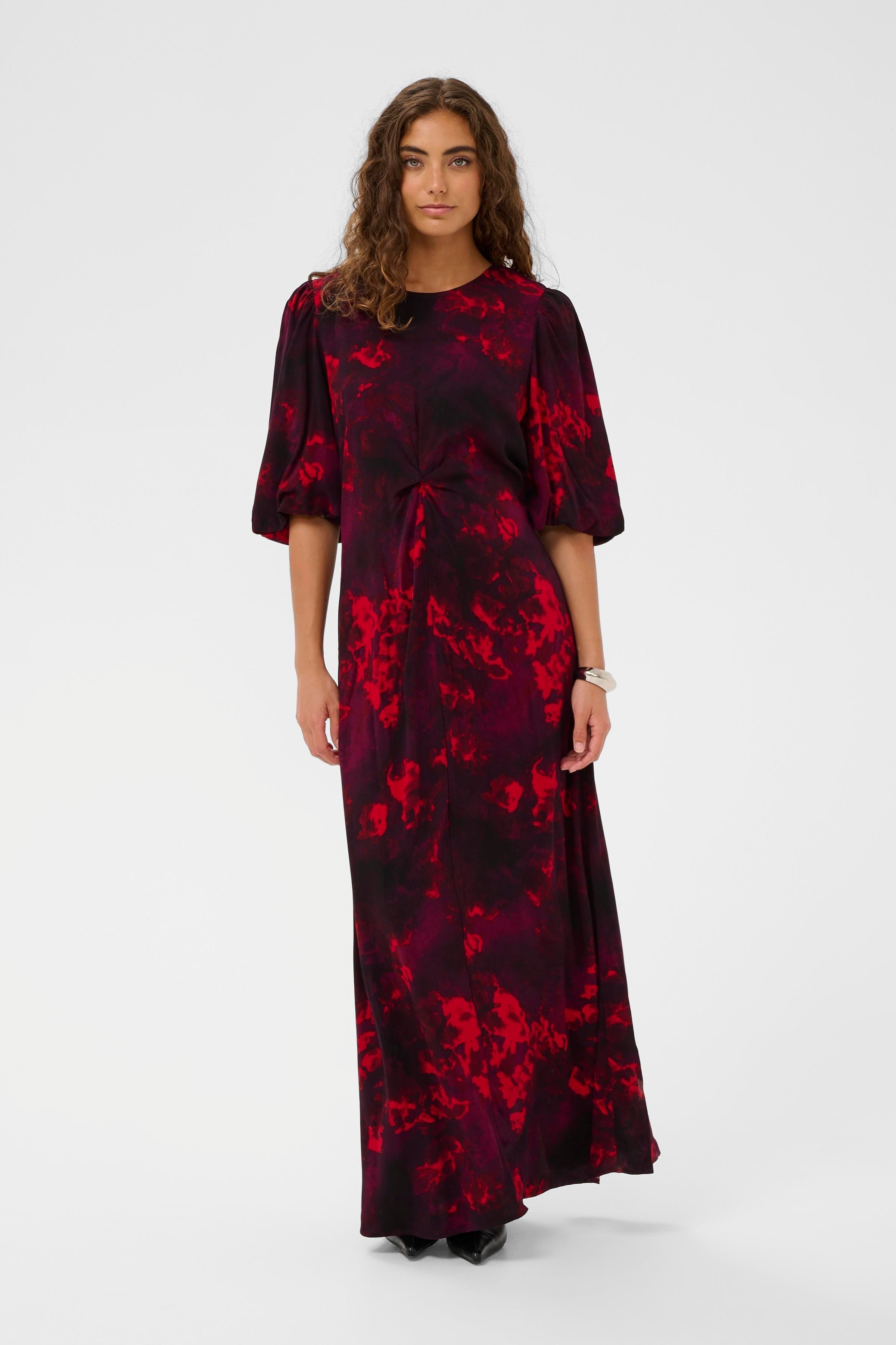 CUelsie Kjole LOOKBOOK FRONT 50112387-108572