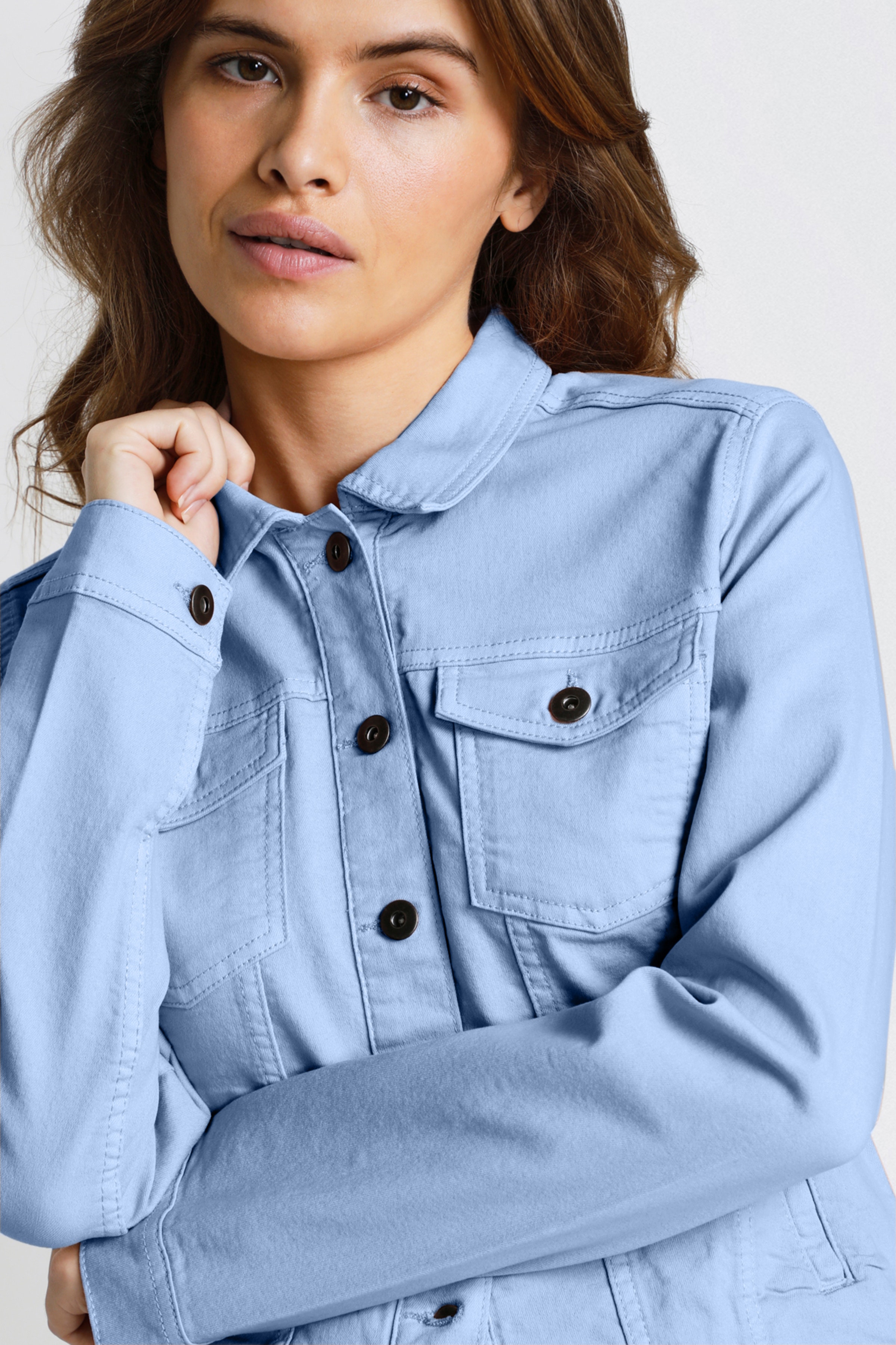 KAzelina Denim Jacket LOOKBOOK DETAIL 10506287-154031