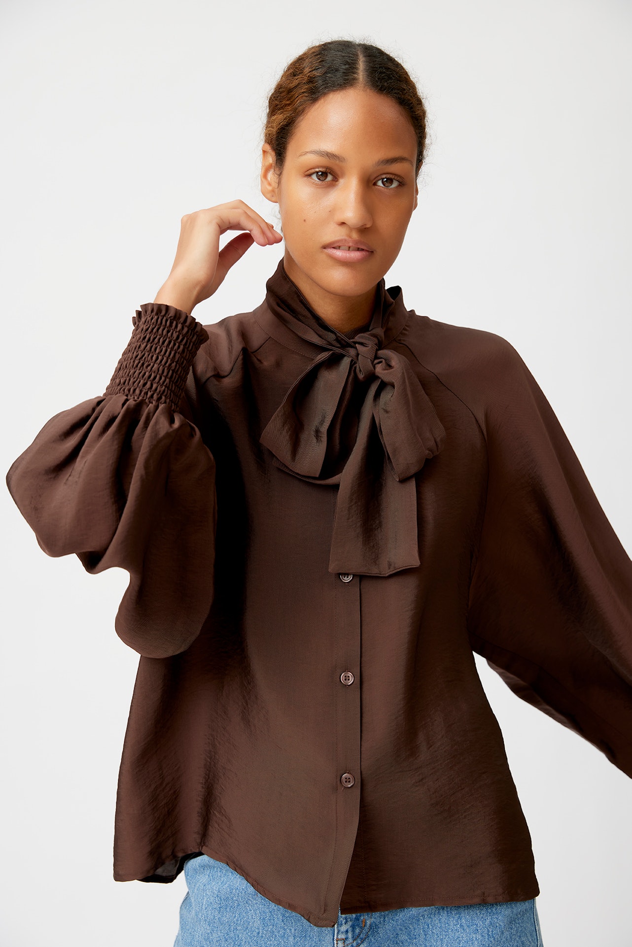 LuellaGZ Skjorta LOOKBOOK FRONT 10905486-190915