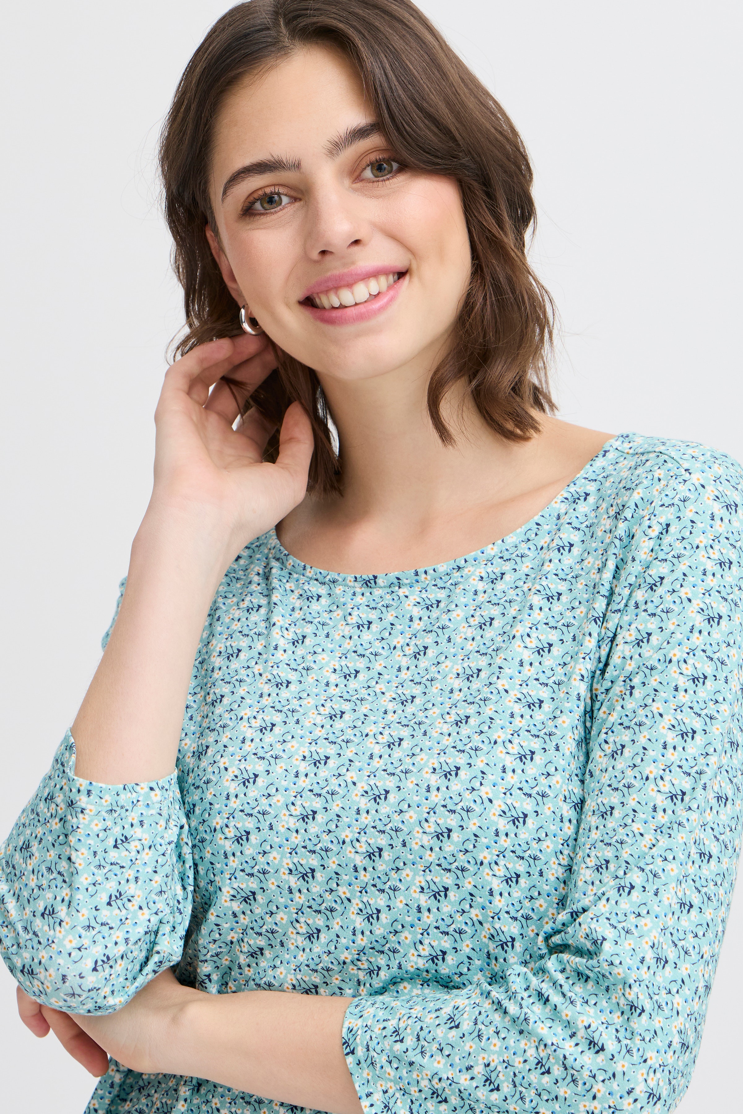 FREMFLORAL T-shirt LOOKBOOK DETAIL 20610109-204187