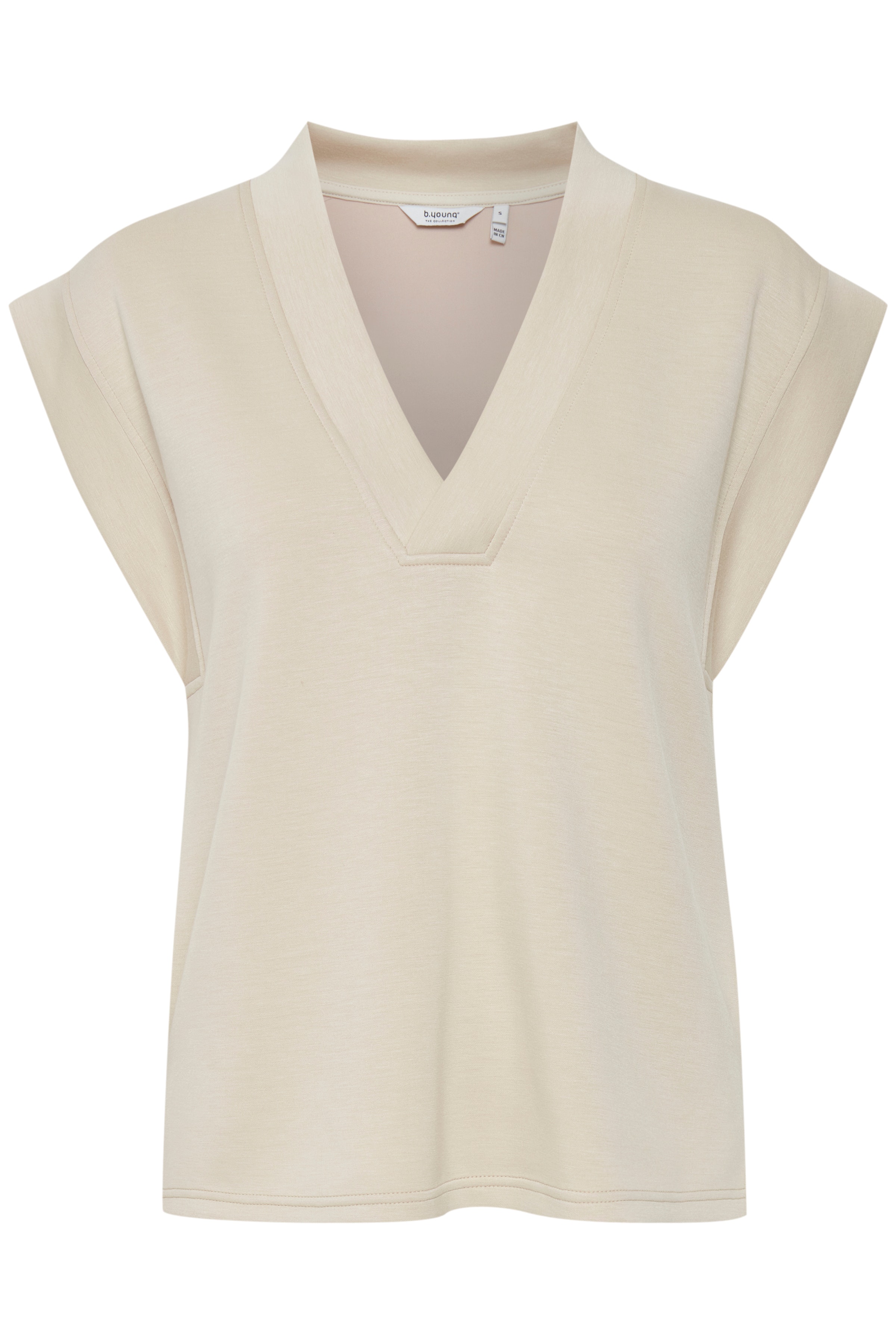 BYPUSTI Waistcoat PACK FRONT 20811035-140708