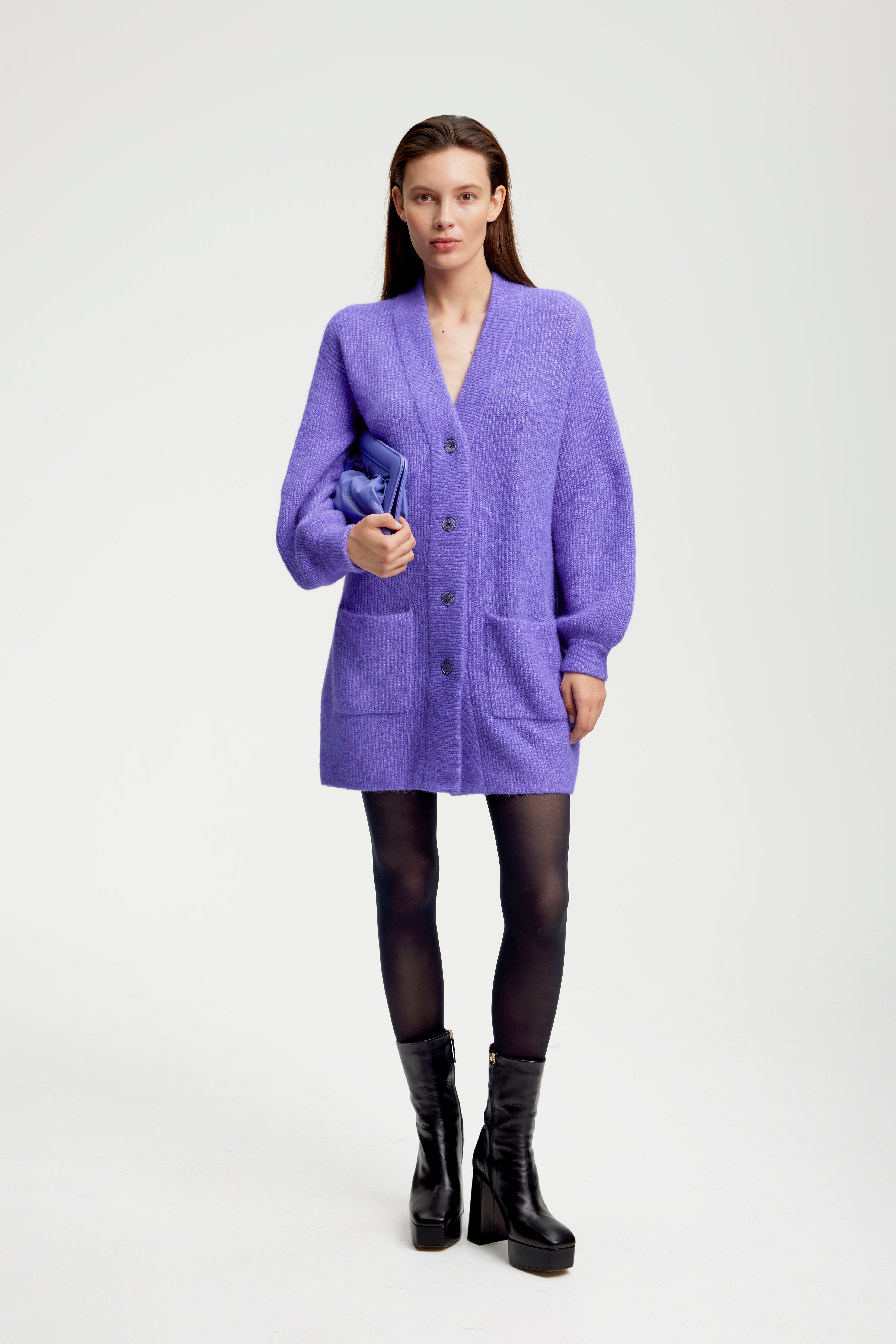 AlphaGZ Cardigan LOOKBOOK FRONT 10906766-1838401