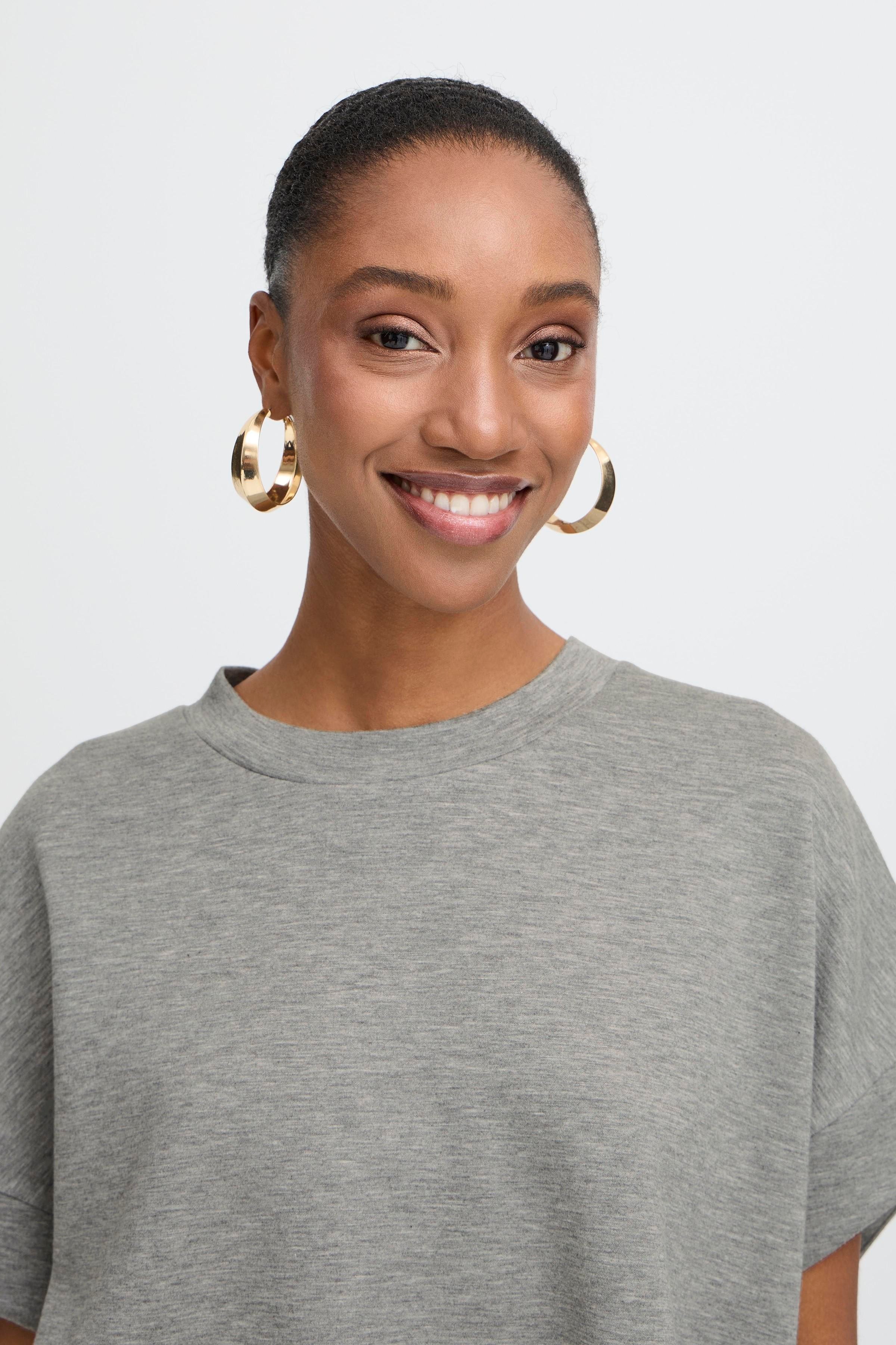 BYPUSTI Sweatshirt LOOKBOOK DETAIL 20817178-200455