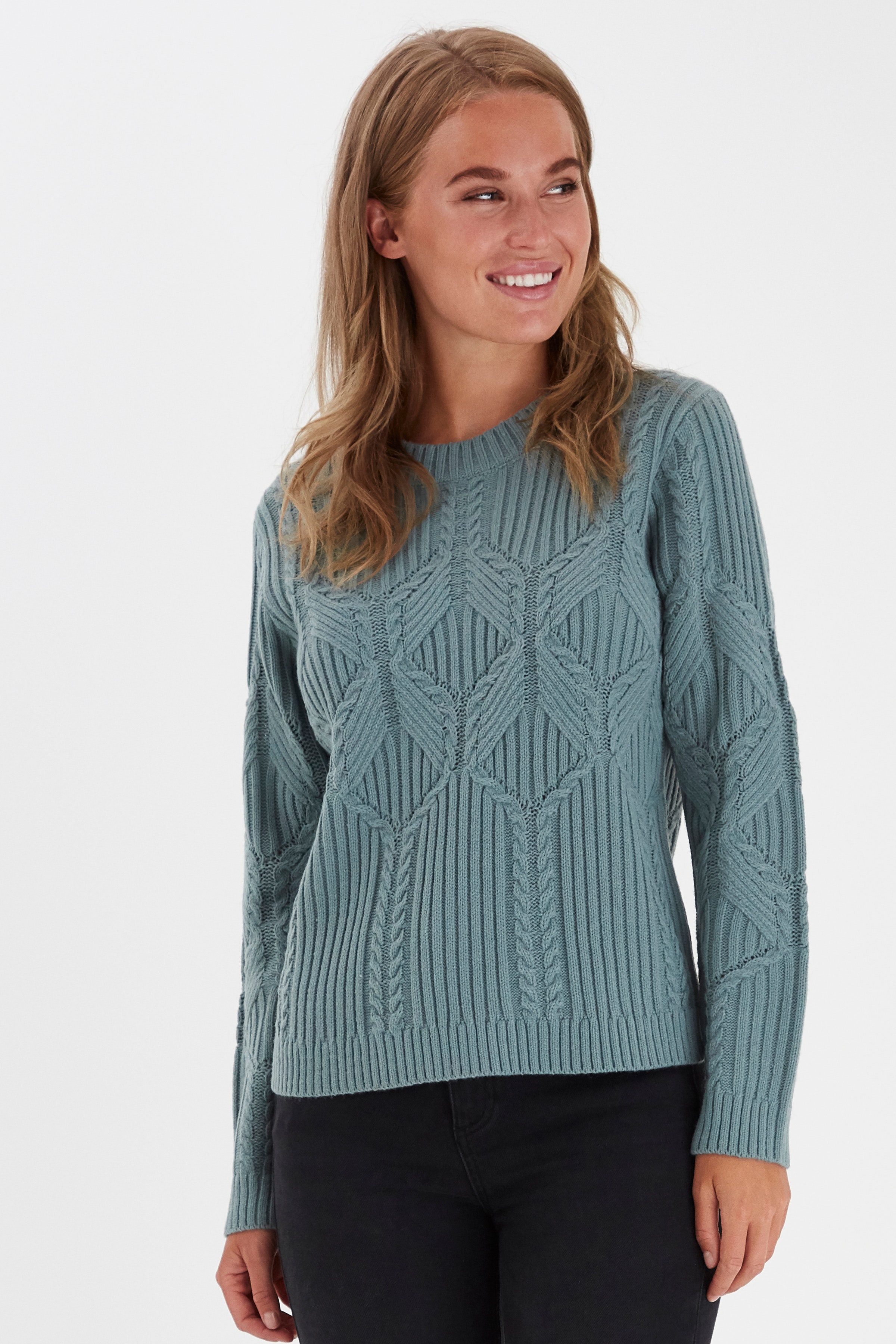 Stickad pullover LOOKBOOK FRONT 20808920-184011