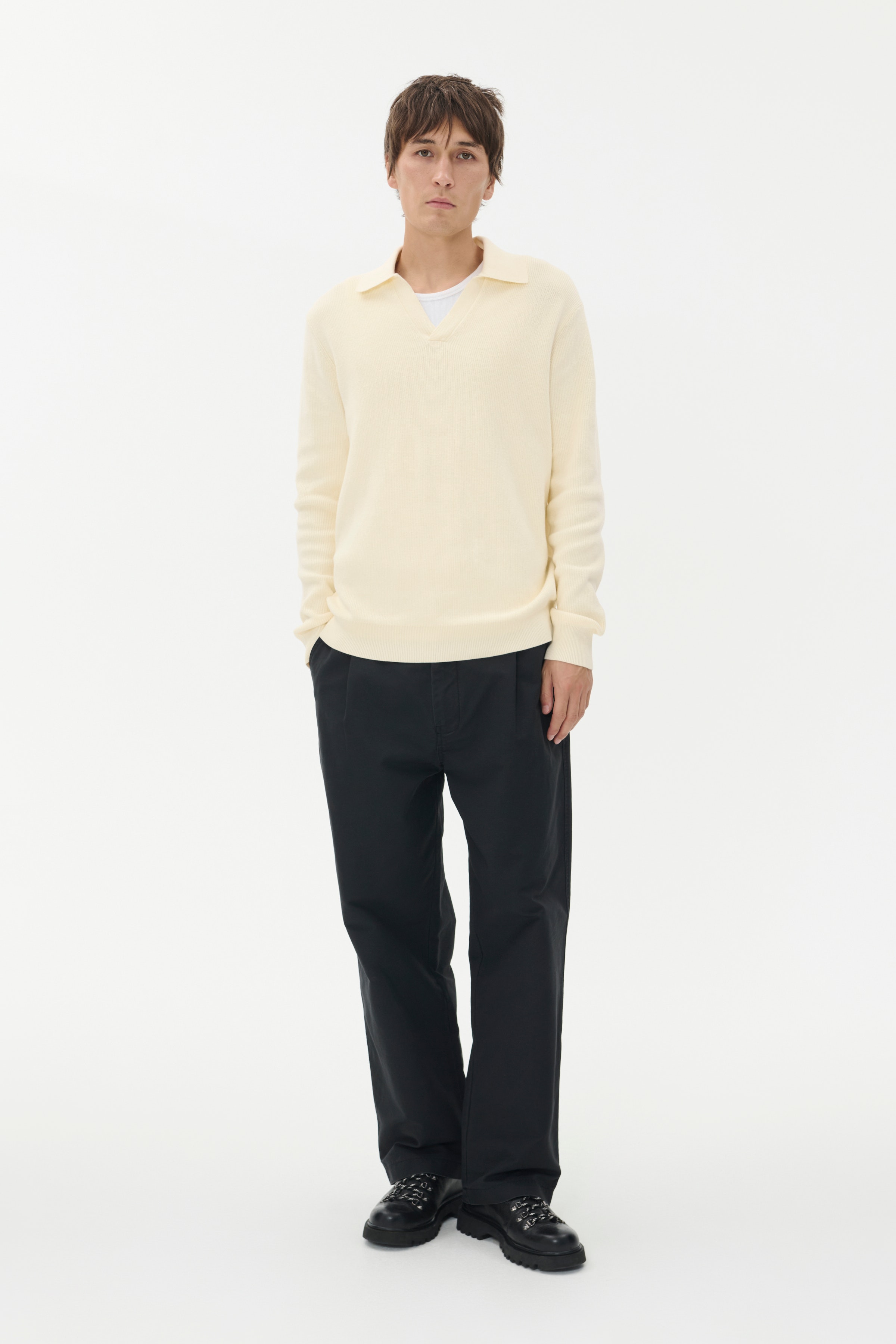 MAkollo Pullover LOOKBOOK FRONT 30208618-110104