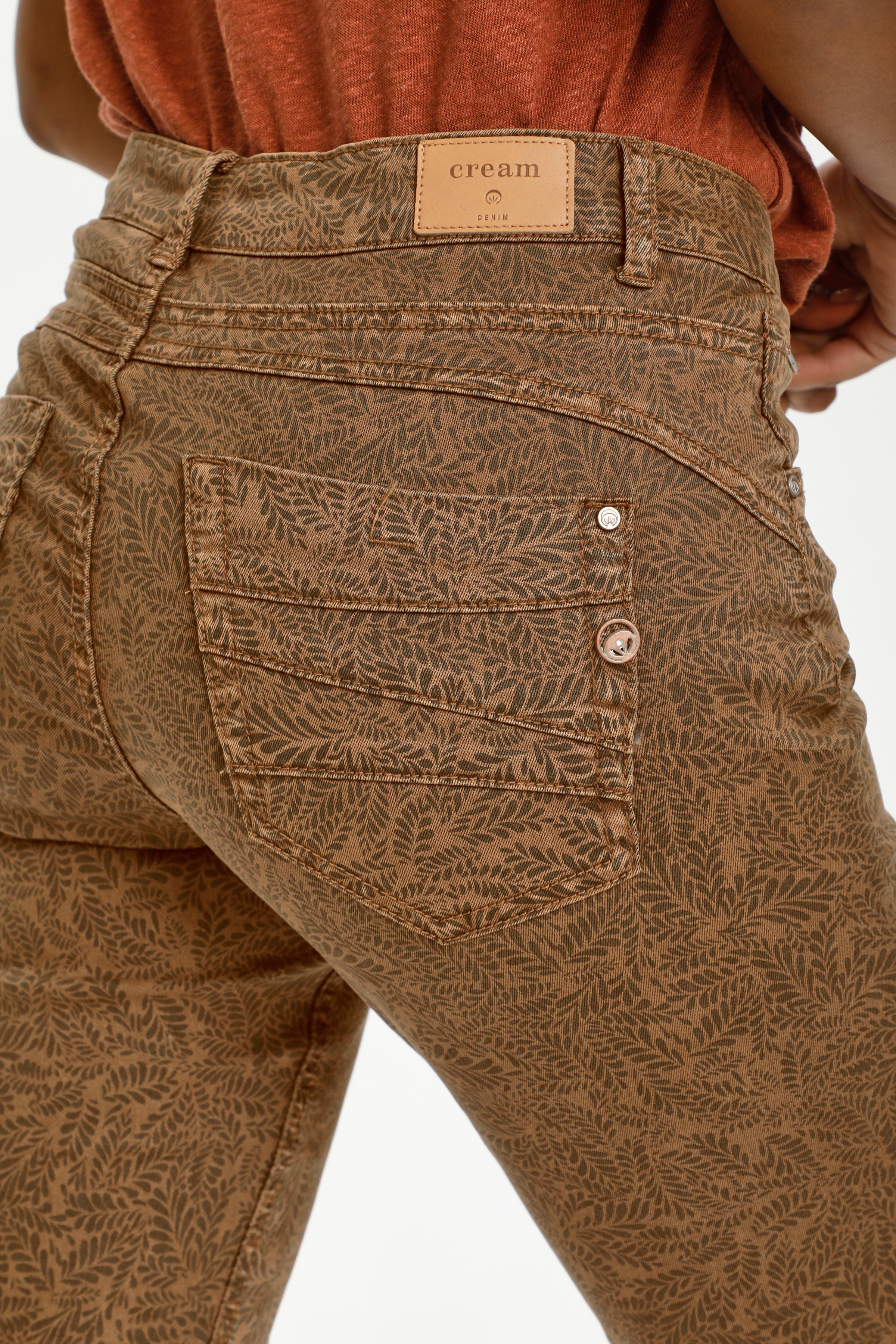CRLotte Printed Twill Pant - Coco Fit LOOKBOOK DETAIL 10608248-101444