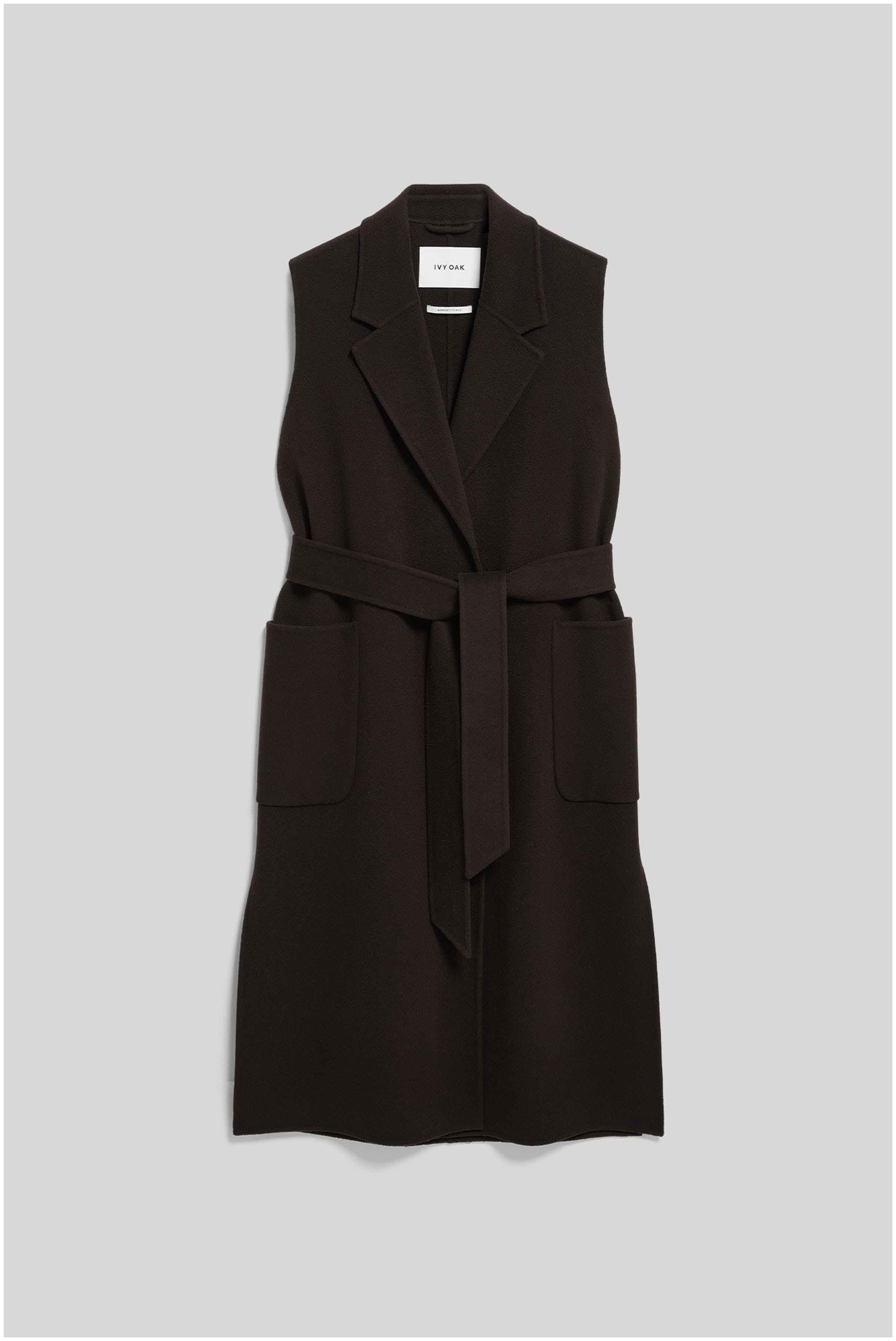 CLARISSA Coat PACK FRONT 30600177-BK999