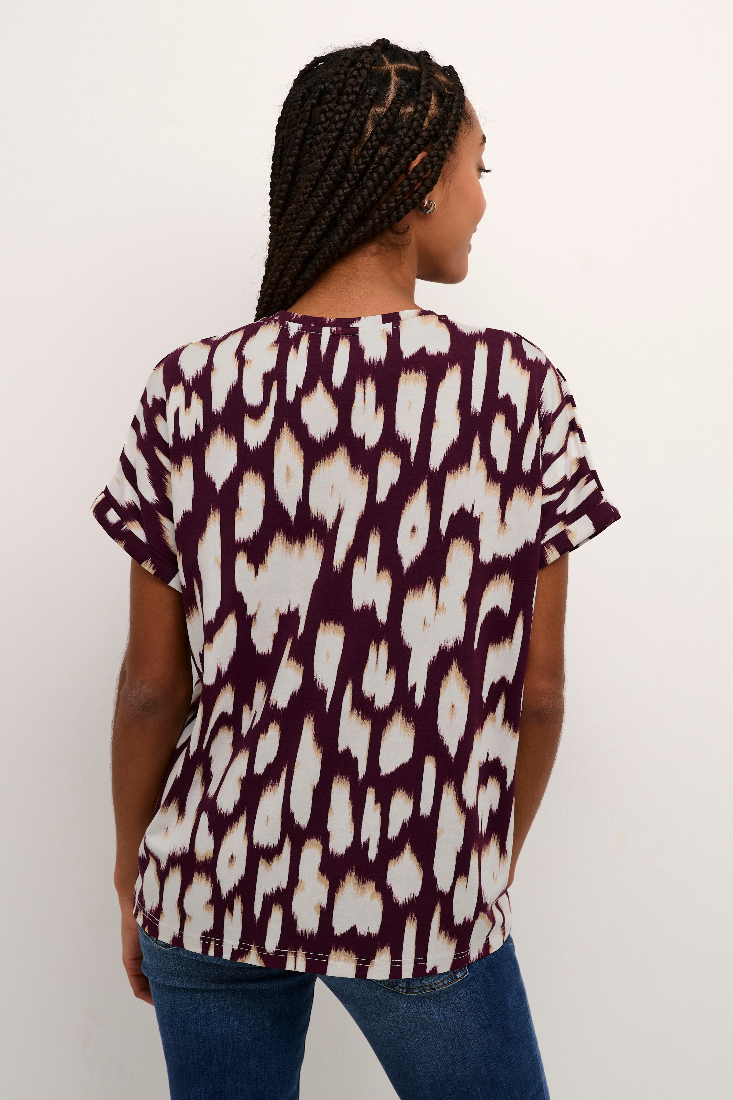 BPemily T-shirt LOOKBOOK BACK 10590536-105049B