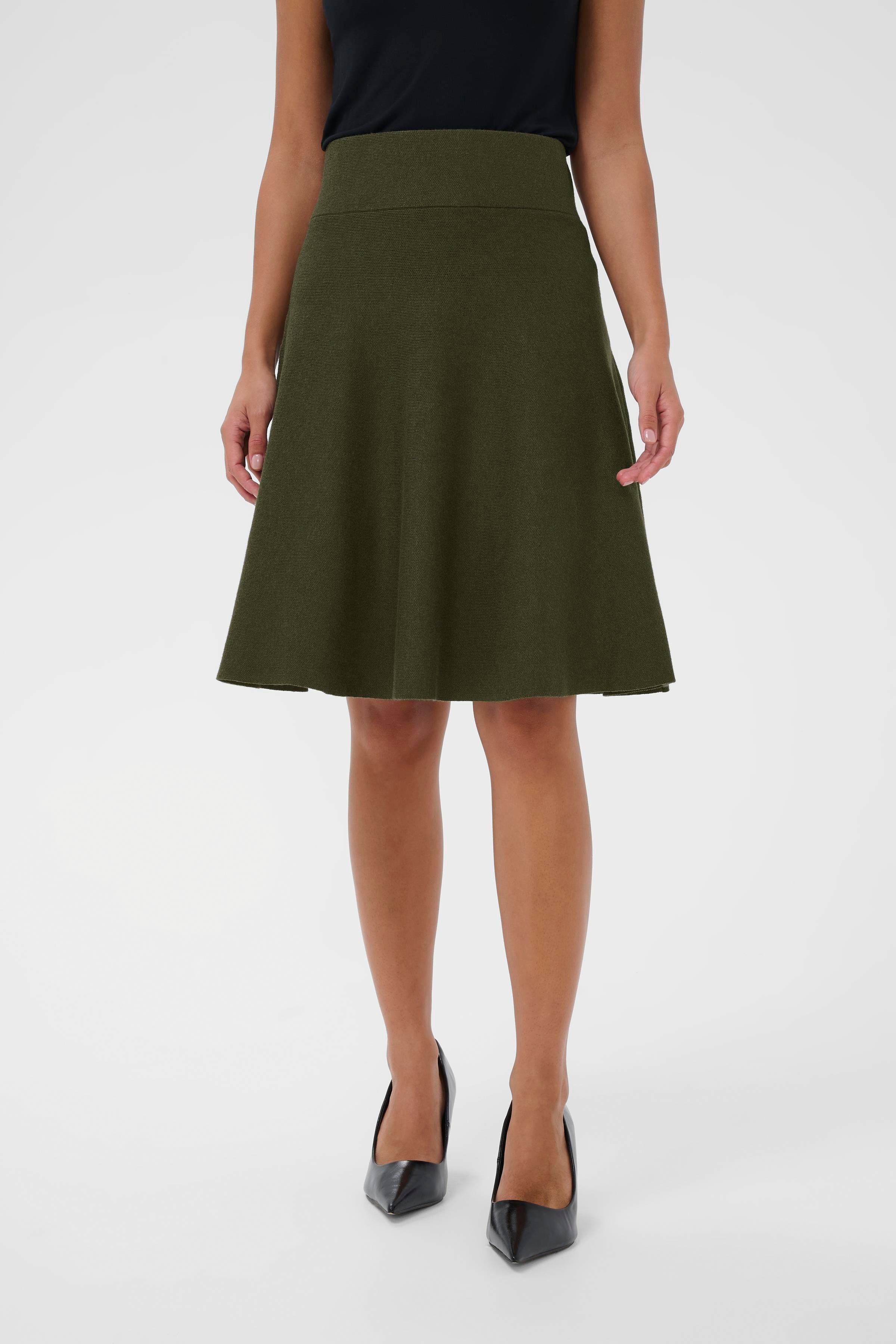 CUannemarie Skirt LOOKBOOK FRONT 50109695-1905151