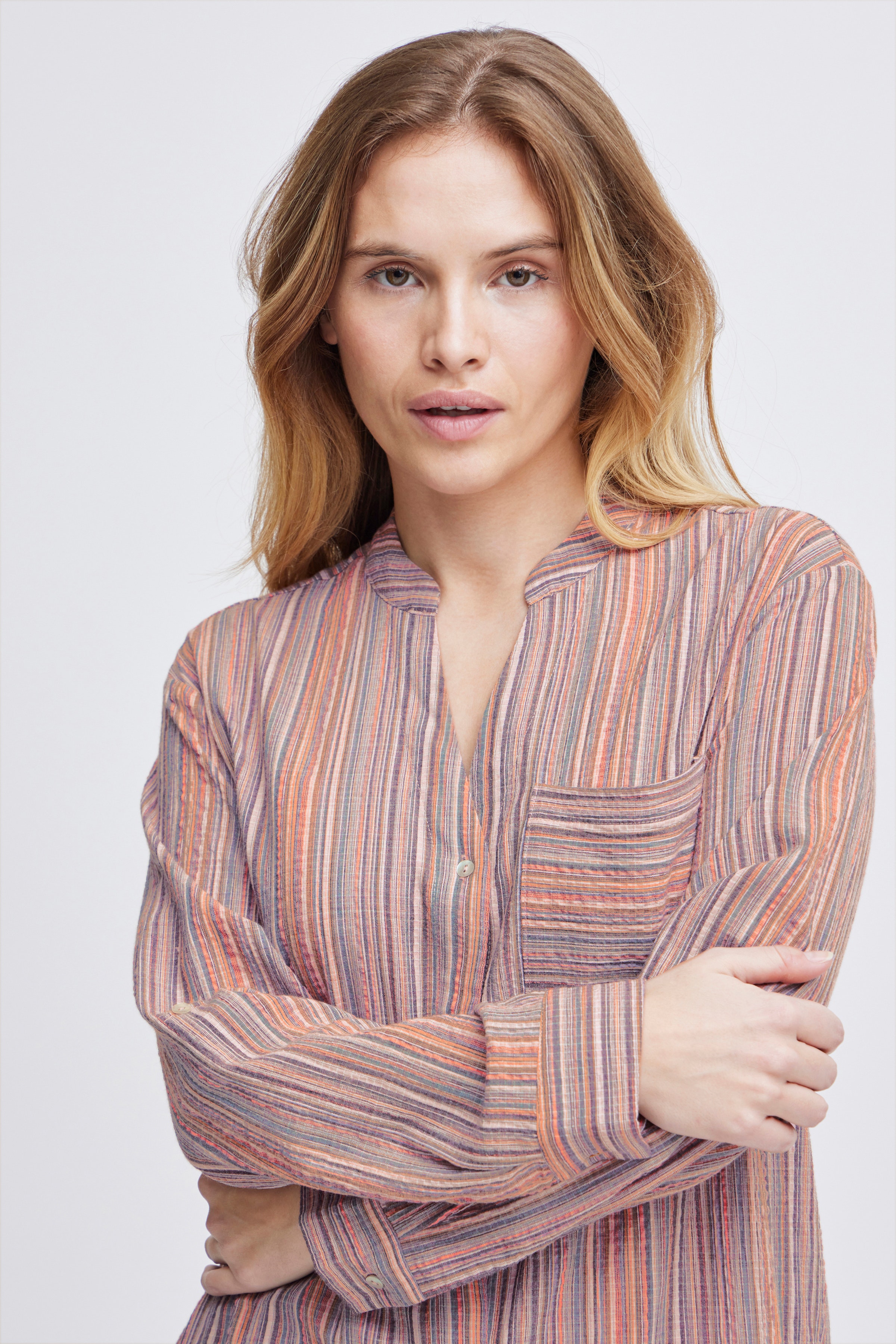 PXSHELLY Skjorte LOOKBOOK DETAIL 50208555-203909