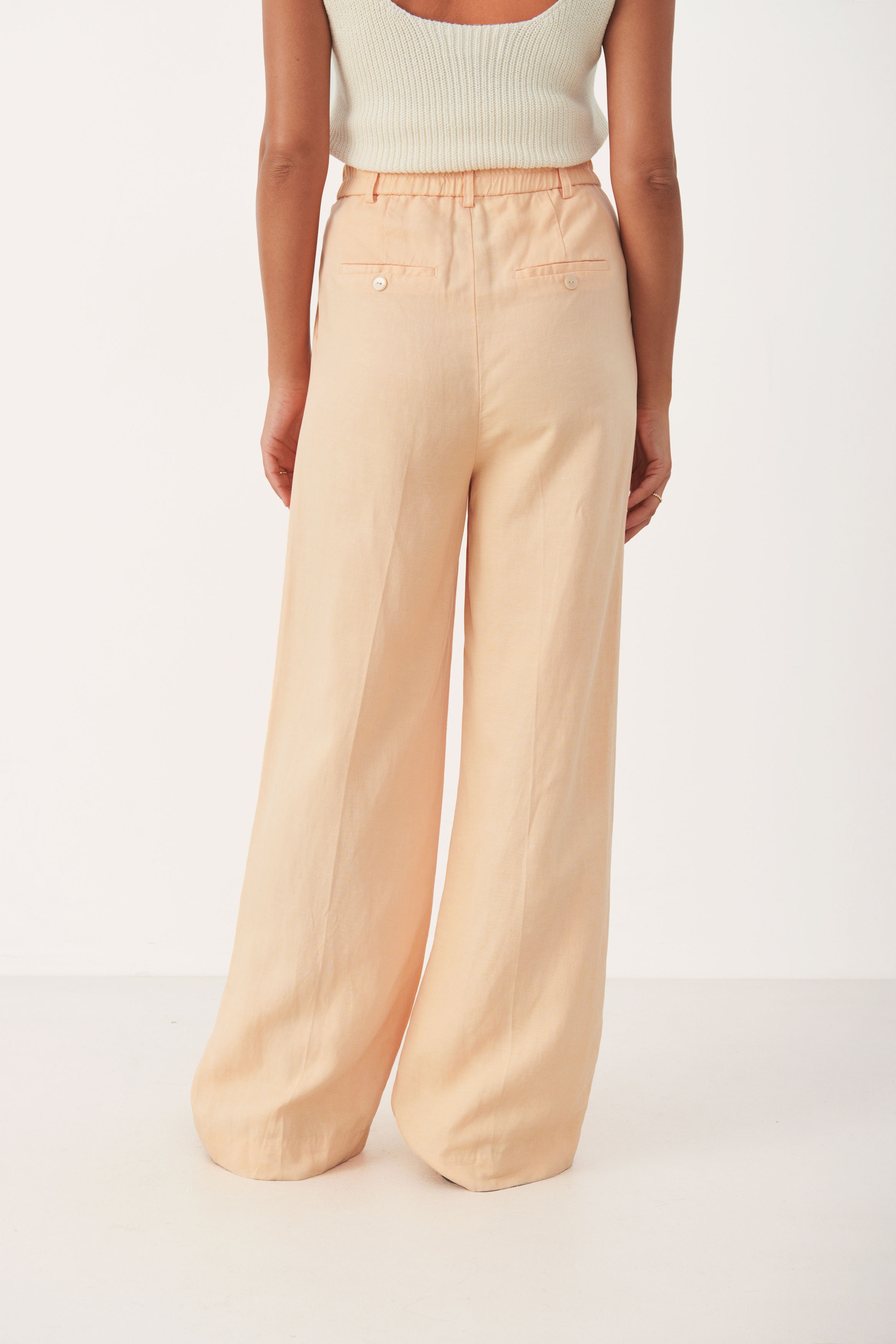 SibillePW Trousers LOOKBOOK BACK 30307631-131022