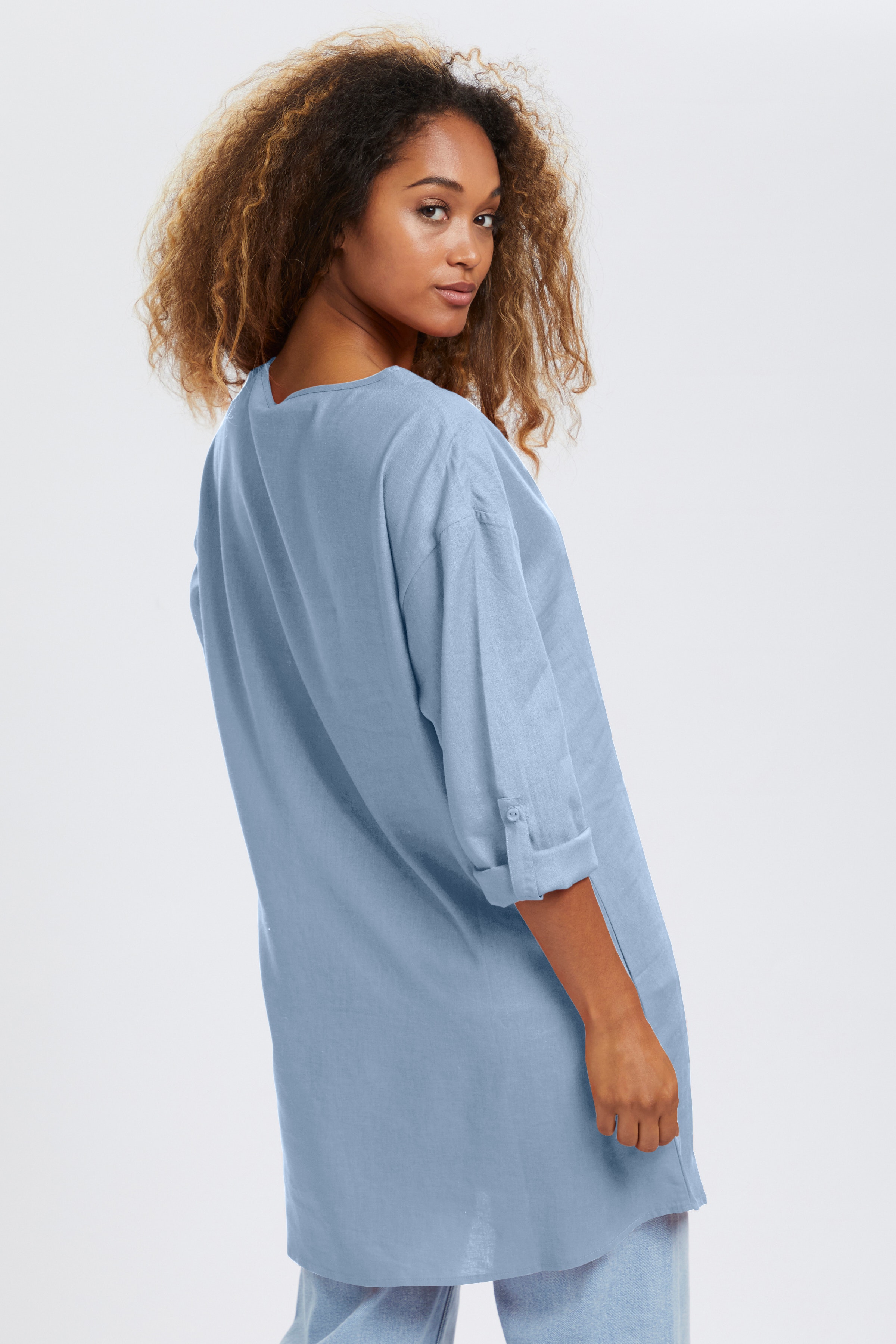 CRVenta Linen Tunic LOOKBOOK BACK 10608073-144115