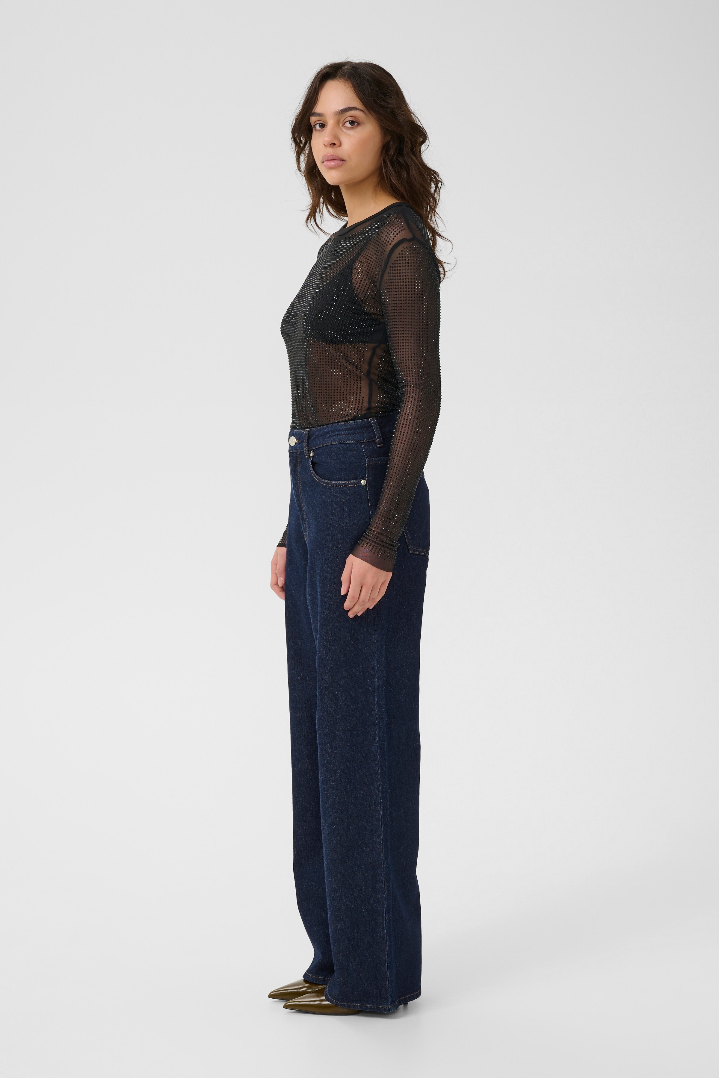 GZkareen Bluse LOOKBOOK FRONT 10910782-100017