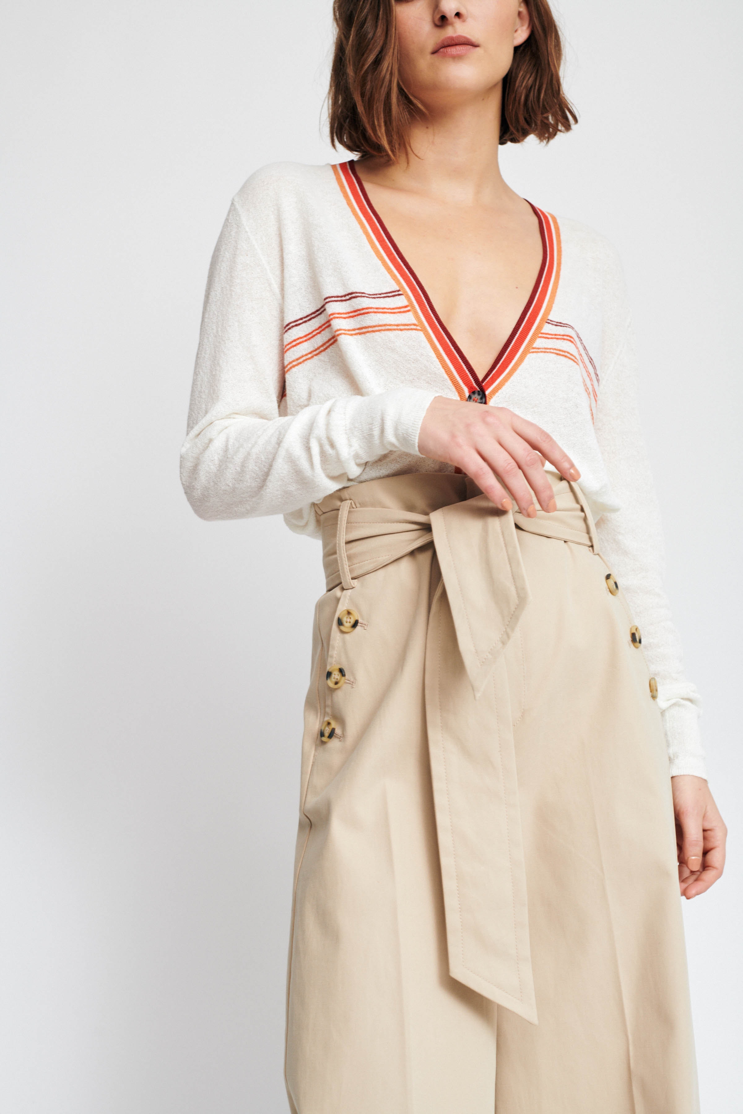 ElsiIW cardigan LOOKBOOK DETAIL 30104369-10051