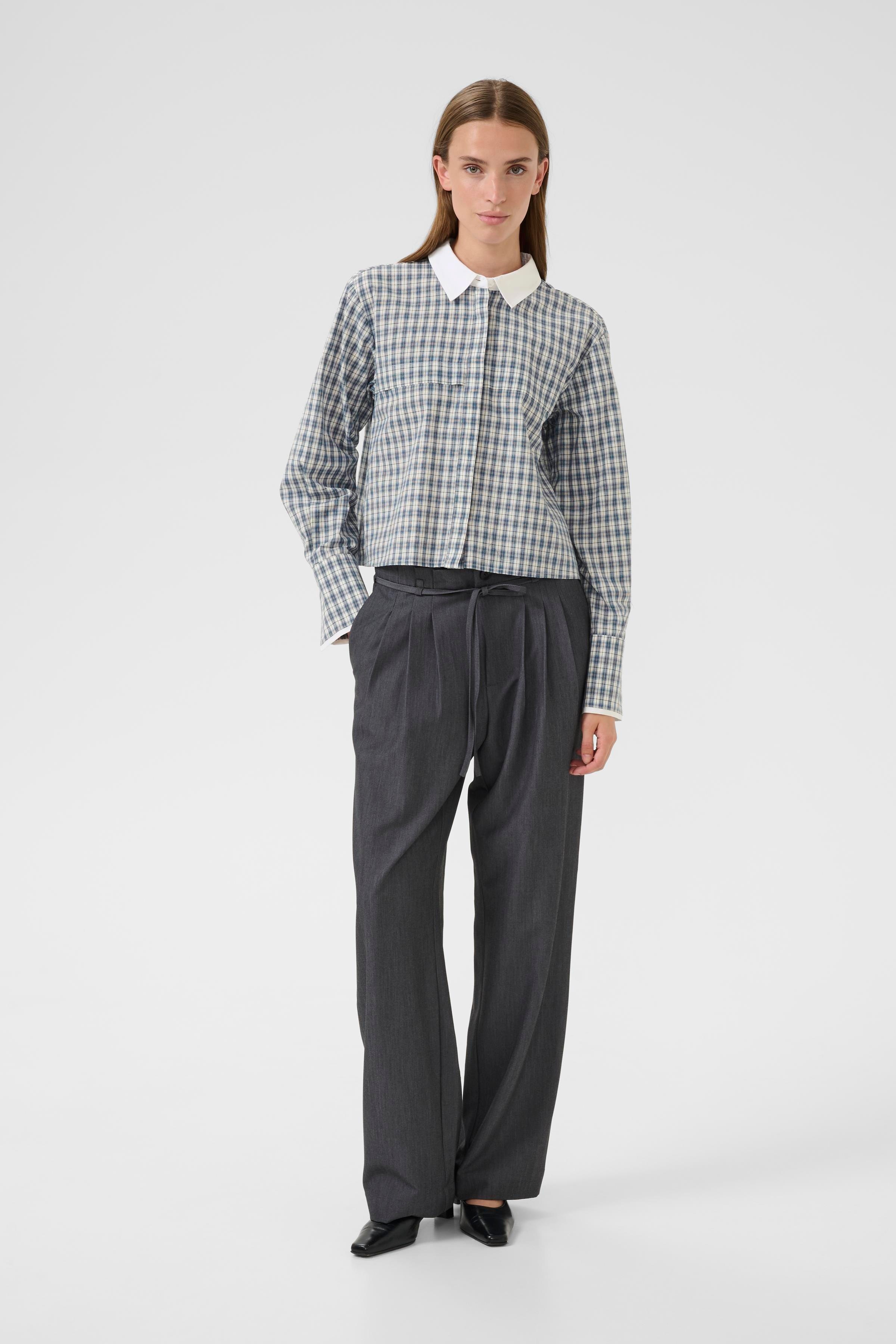 KBCapri Skjorte LOOKBOOK FRONT 10105739-108890