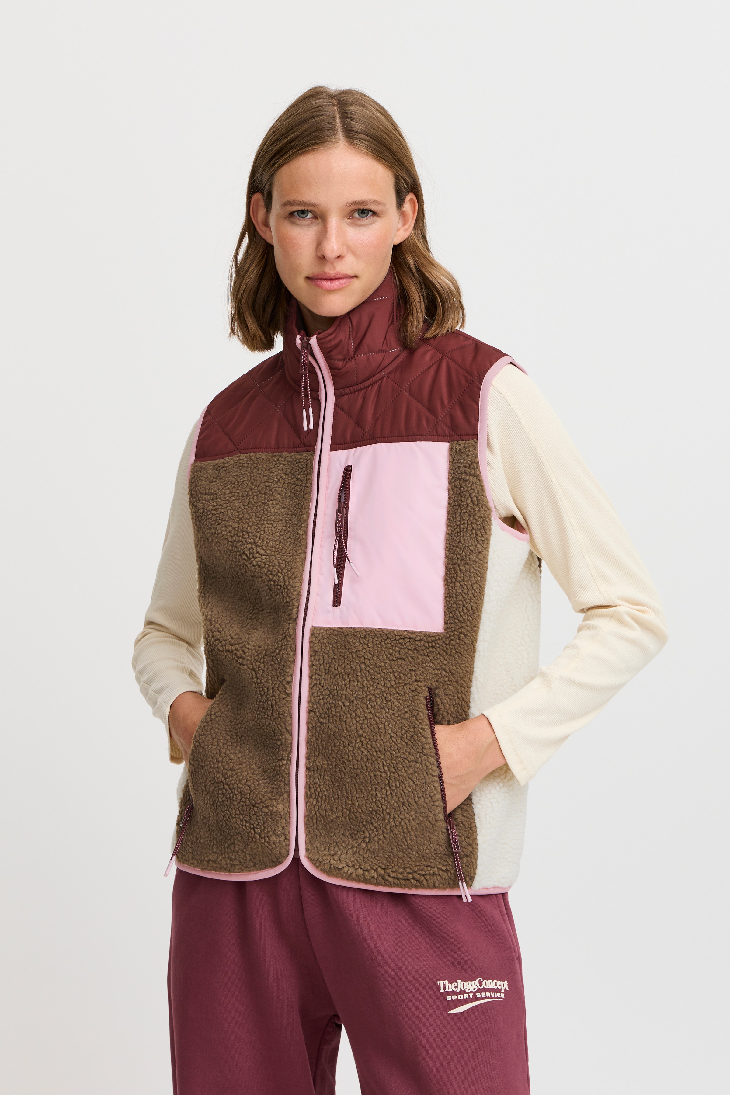 JCBERRI Vest bovenkleding LOOKBOOK FRONT 22800562-203766