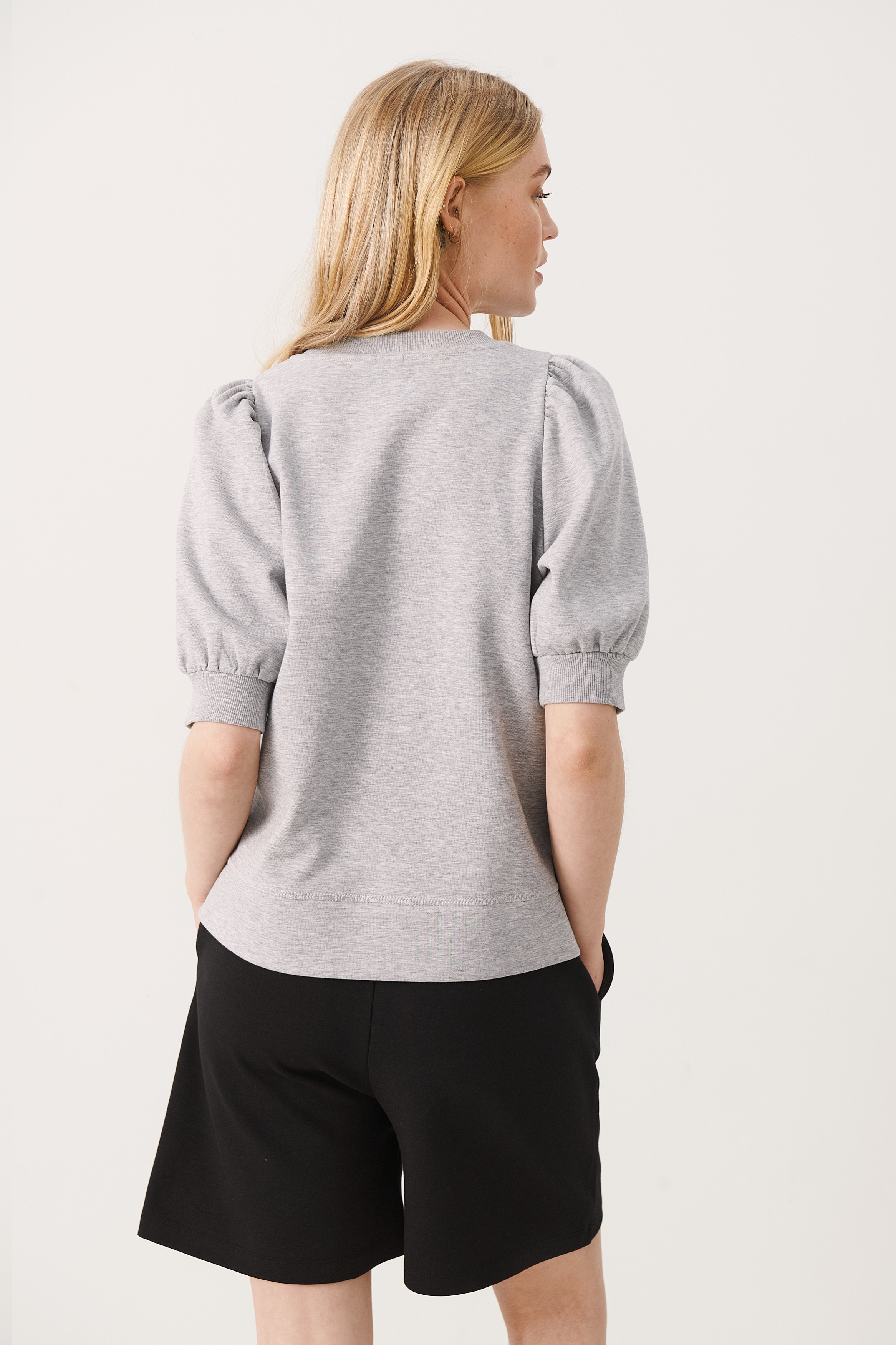 JeaPW Sweatshirt LOOKBOOK BACK 30306161-1715001