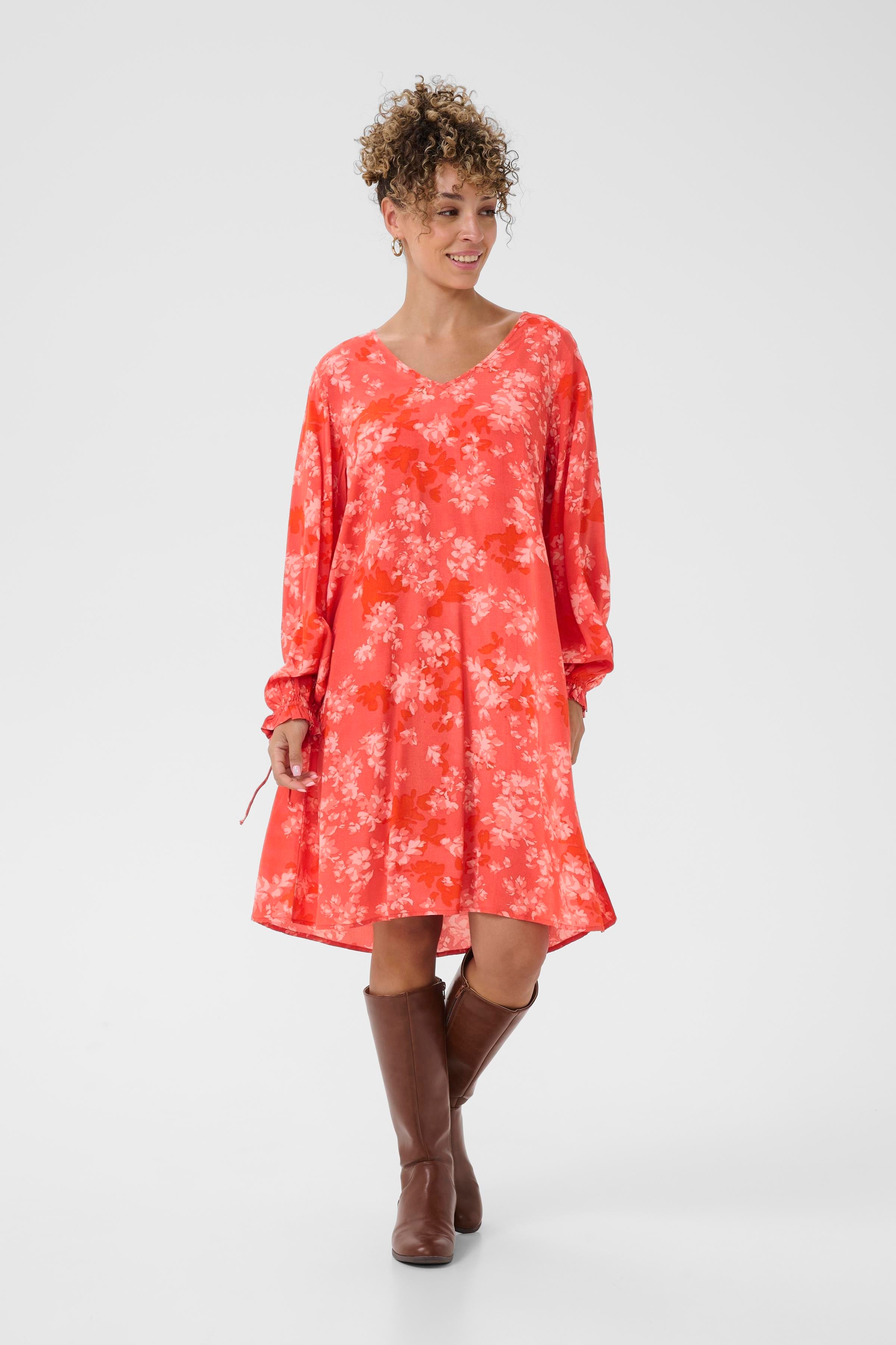 CRBeatrice Dress LOOKBOOK FRONT 10614707-108801