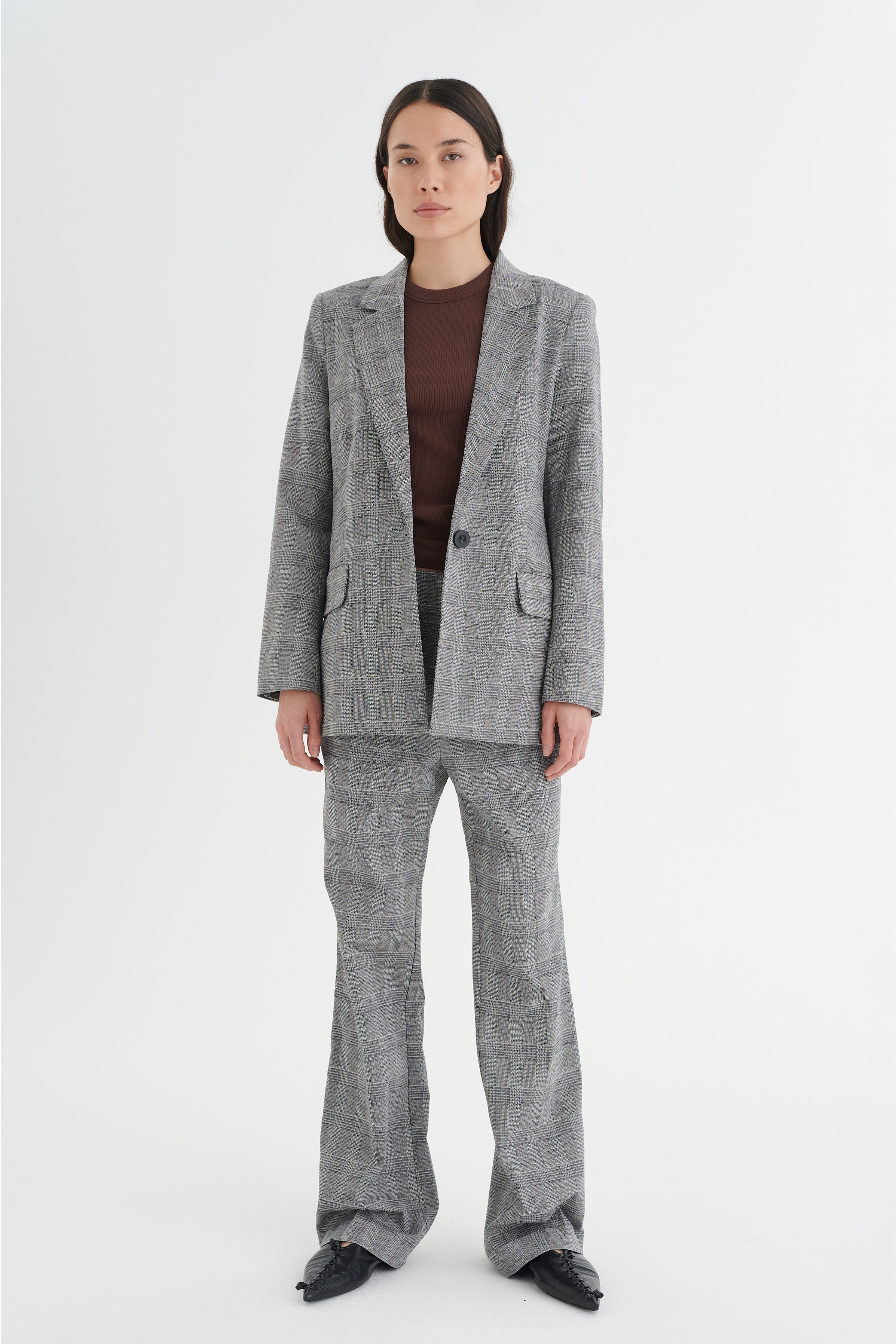 KaiIW Blazer LOOKBOOK FRONT 30106230-300027