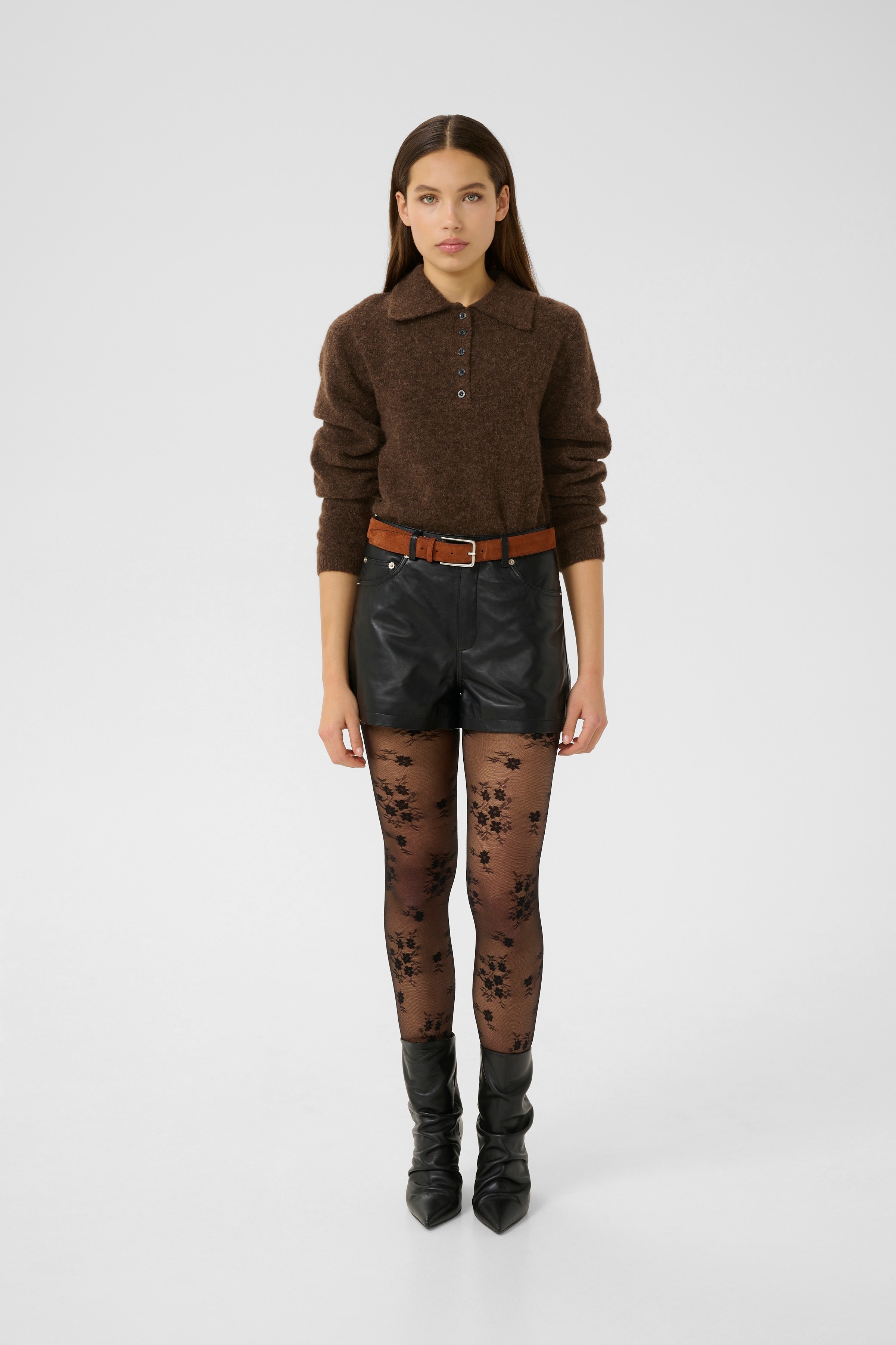 GZalpha Polo Pullover LOOKBOOK FRONT 10910589-108310
