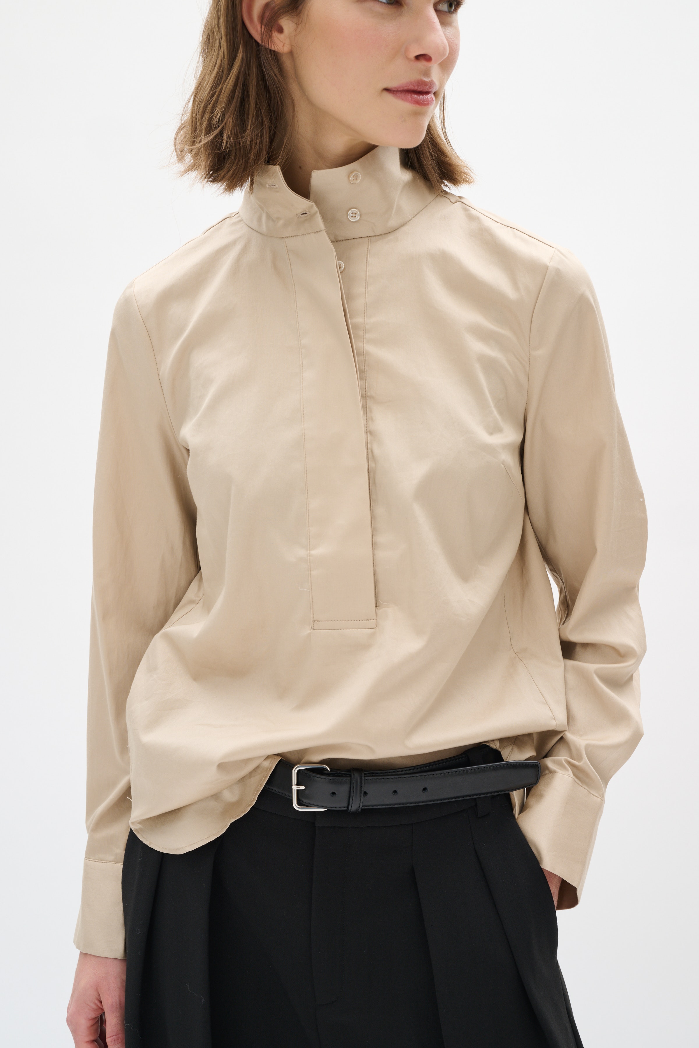 KeixIW Skjorte LOOKBOOK FRONT 30107601-161509