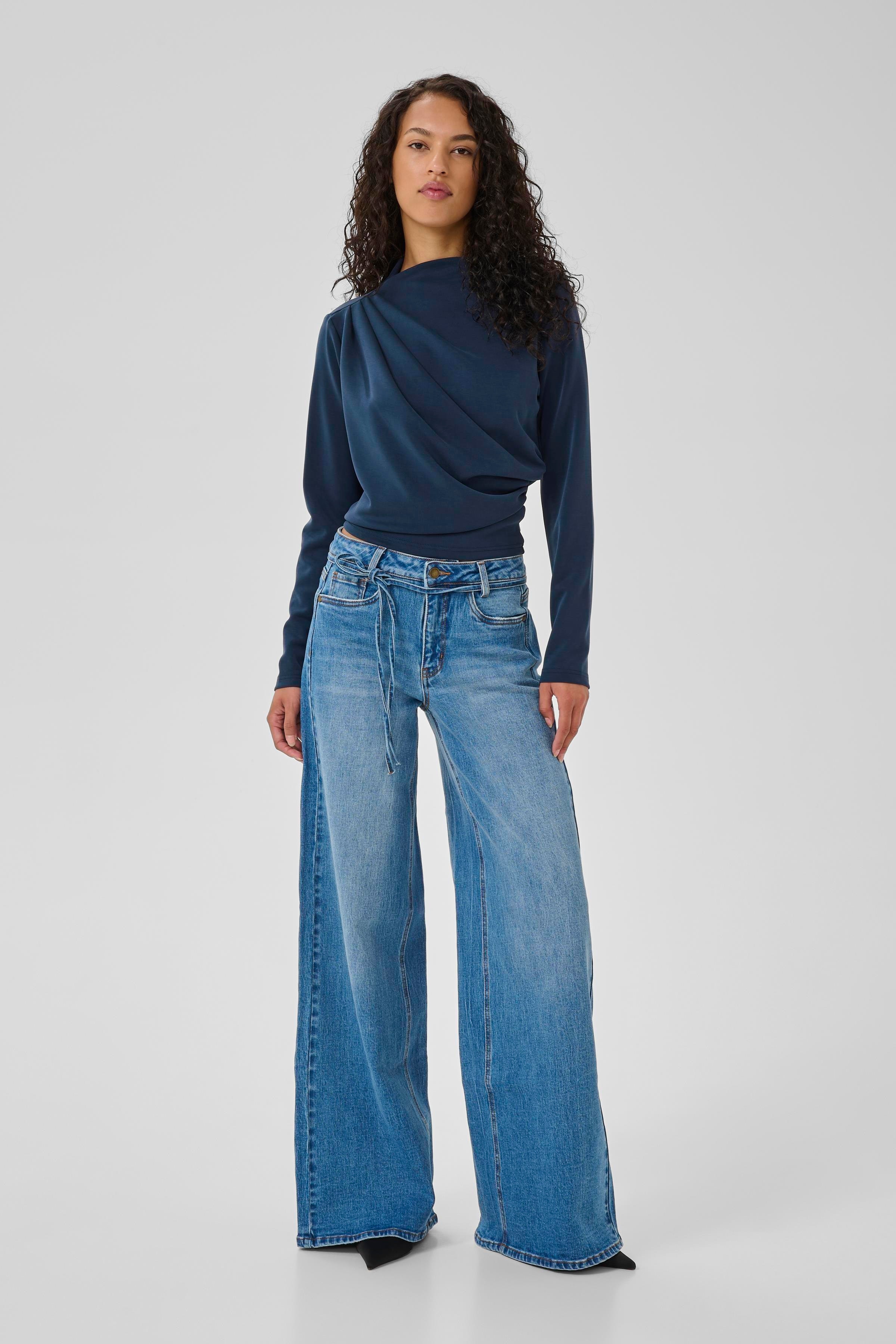 HelleMW Bluse LOOKBOOK FRONT 10704885-194109